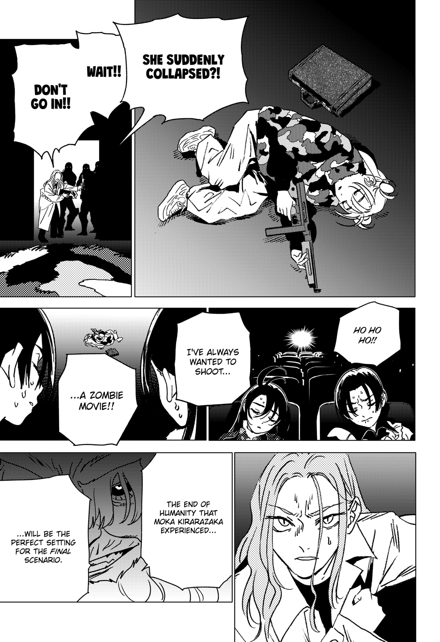 Read GHOST FIXERS EN Manga Online