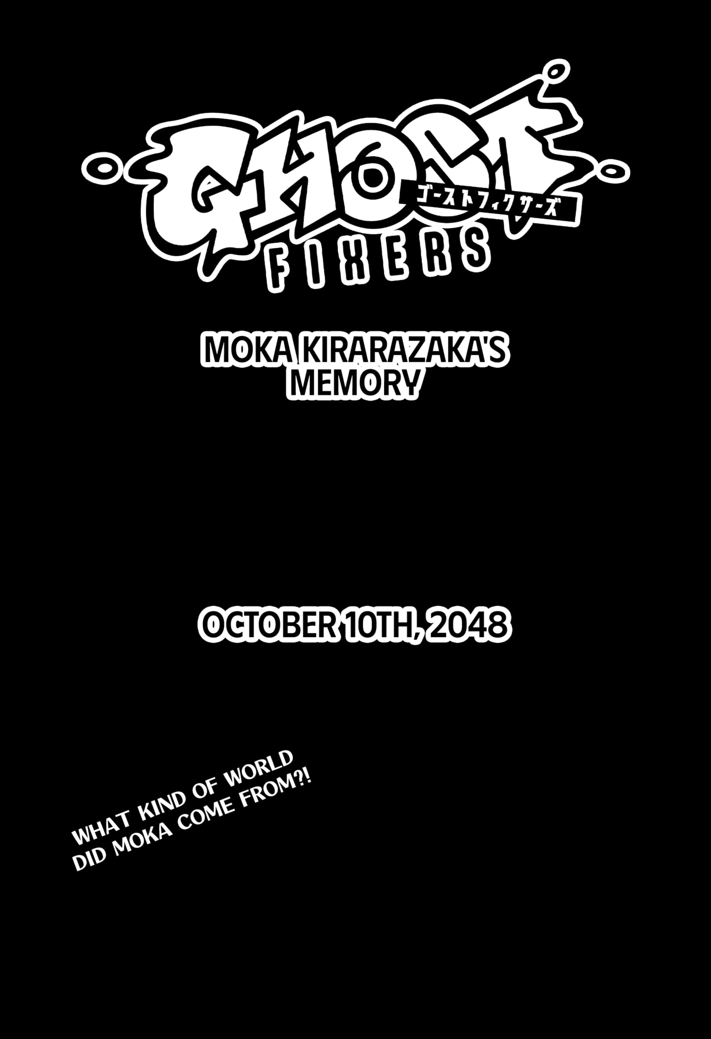 Read GHOST FIXERS EN Manga Online