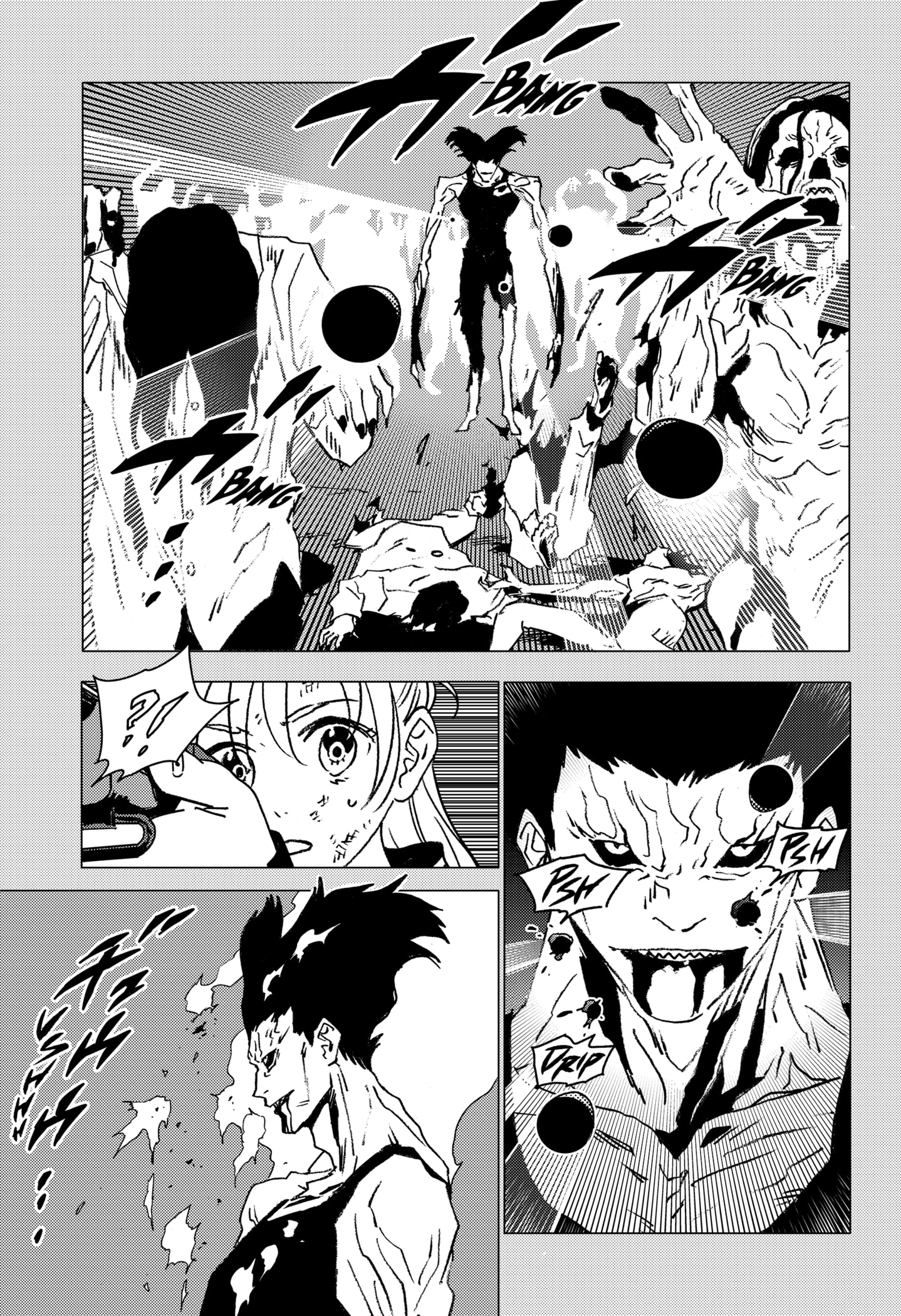 Read GHOST FIXERS EN Manga Online