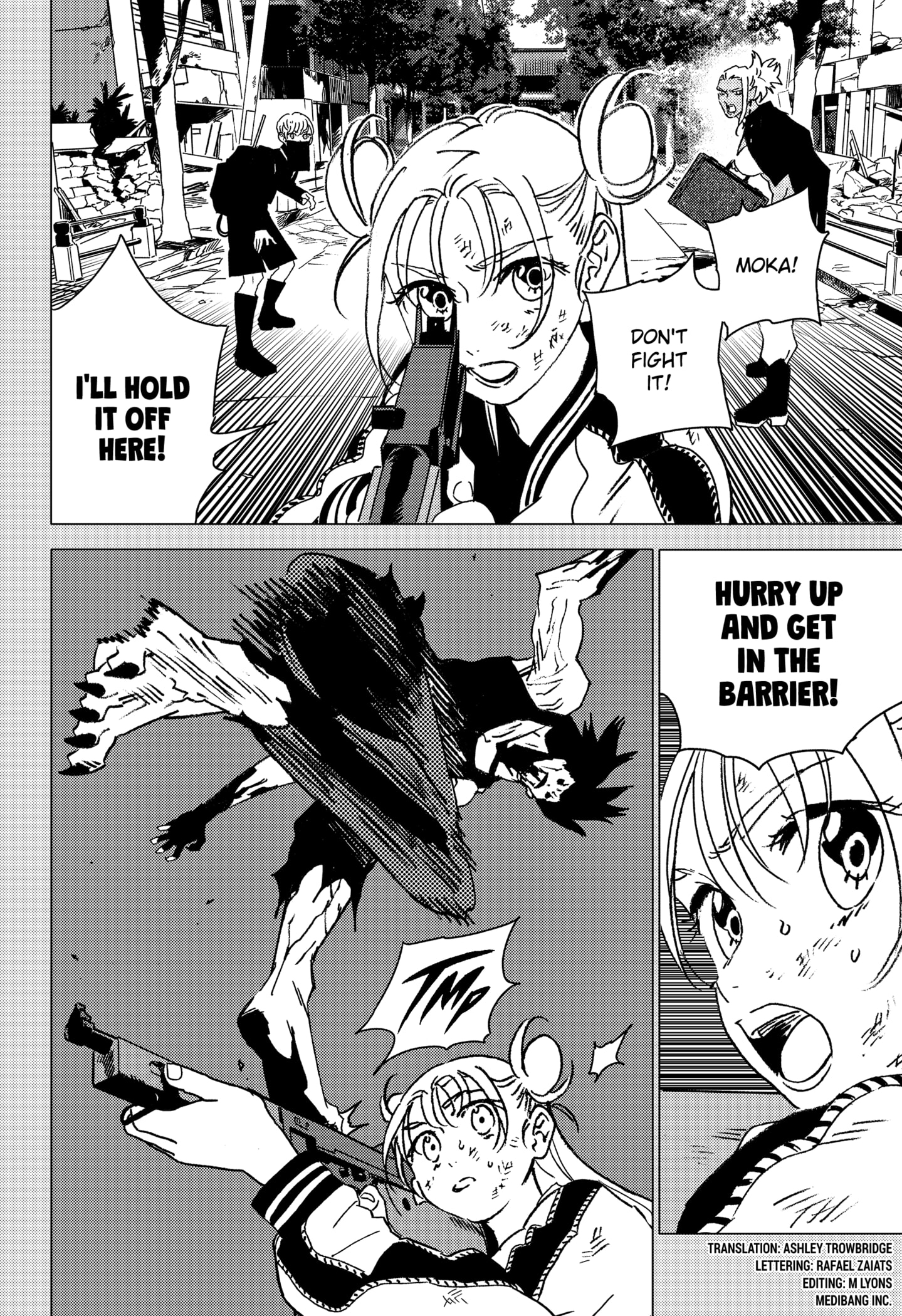 Read GHOST FIXERS EN Manga Online