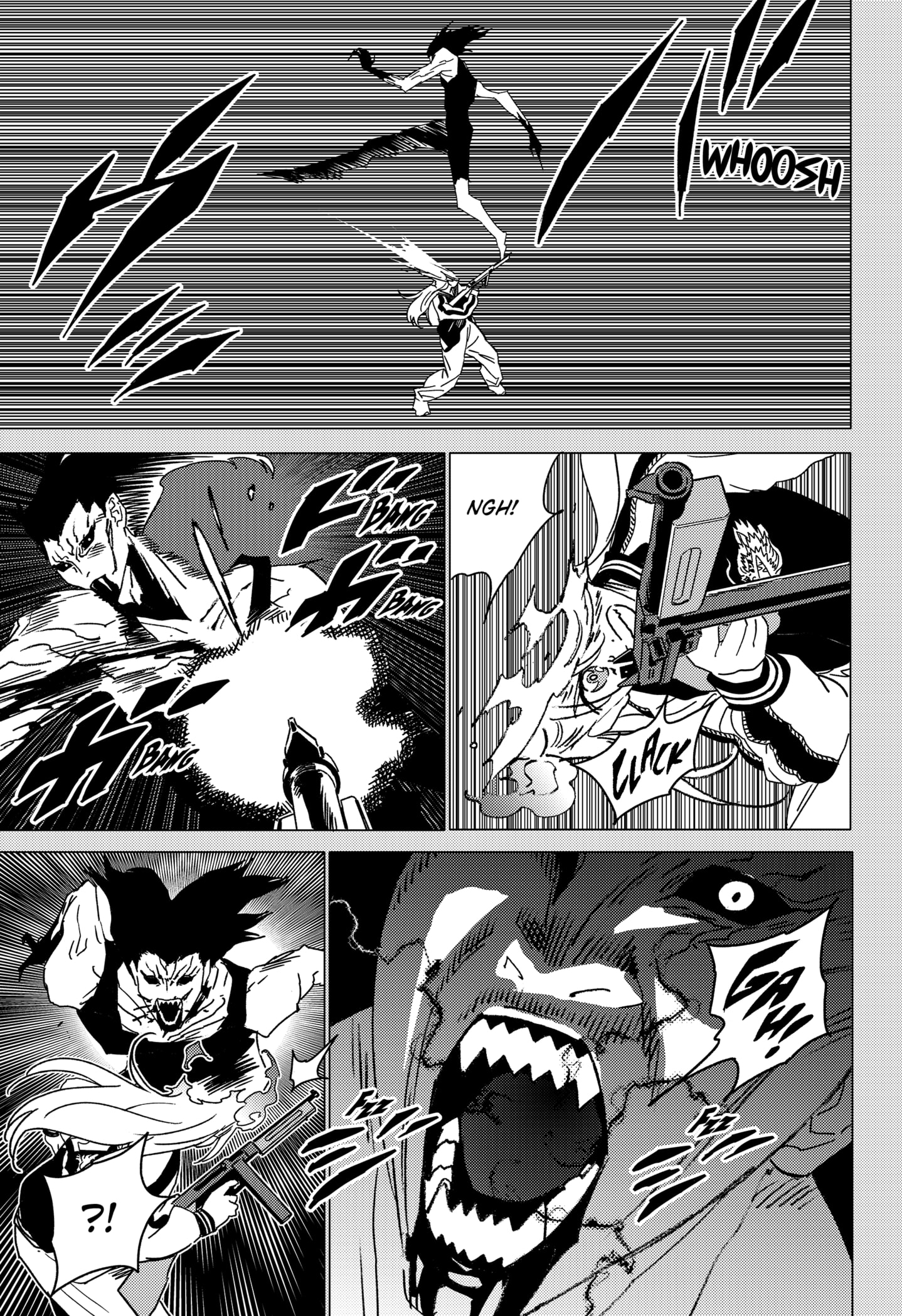 Read GHOST FIXERS EN Manga Online