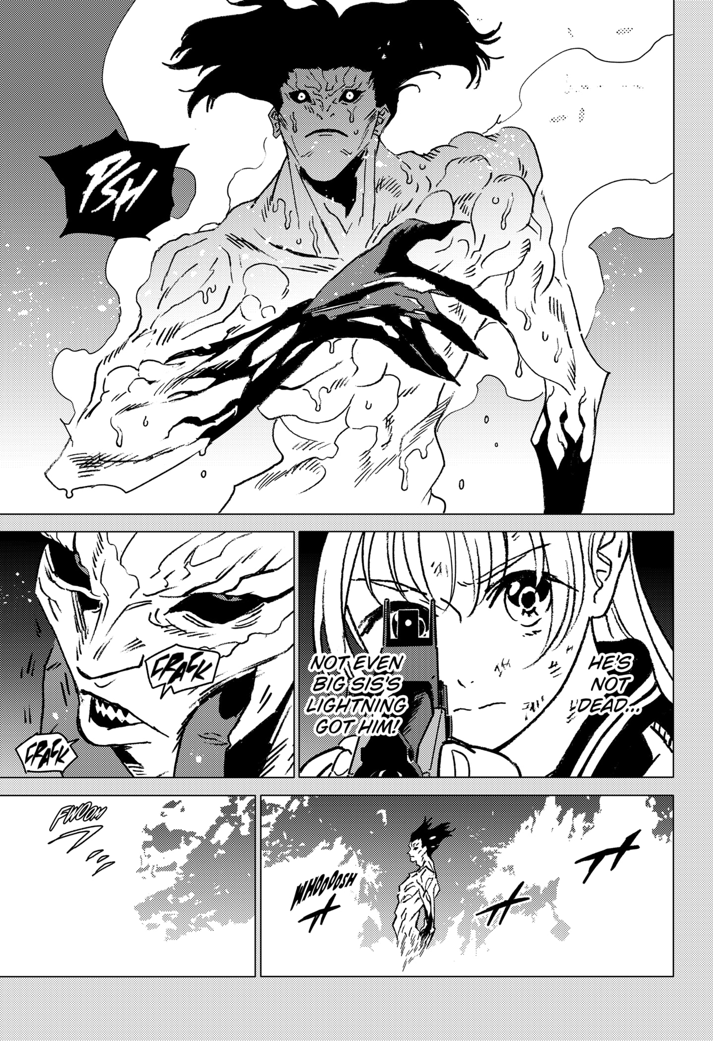 Read GHOST FIXERS EN Manga Online