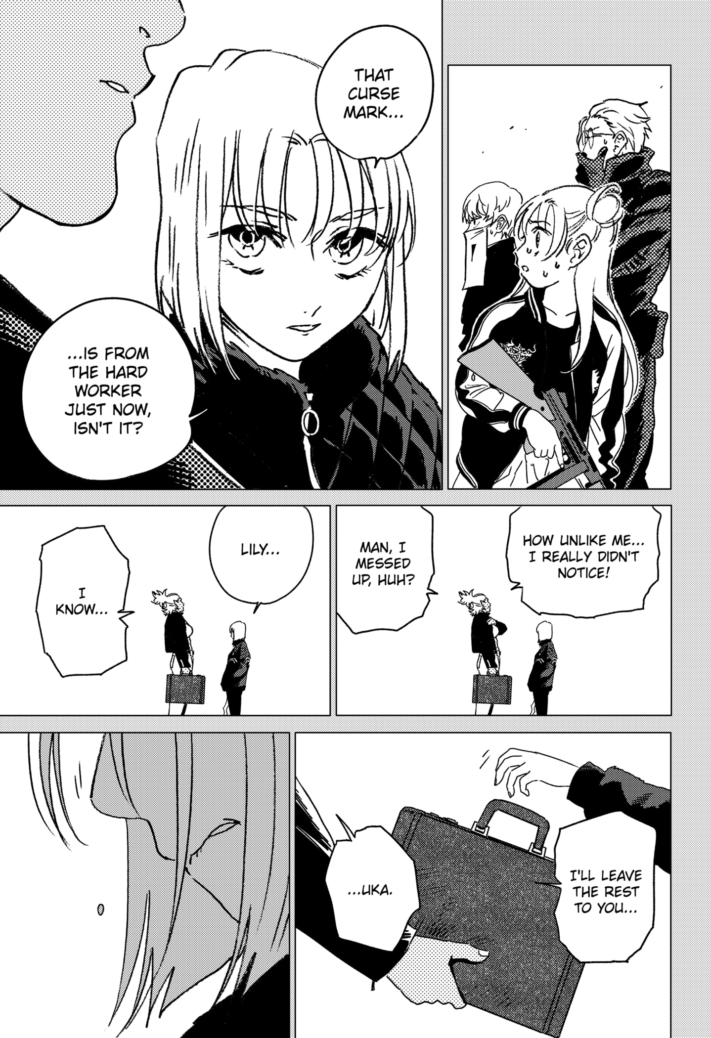 Read GHOST FIXERS EN Manga Online