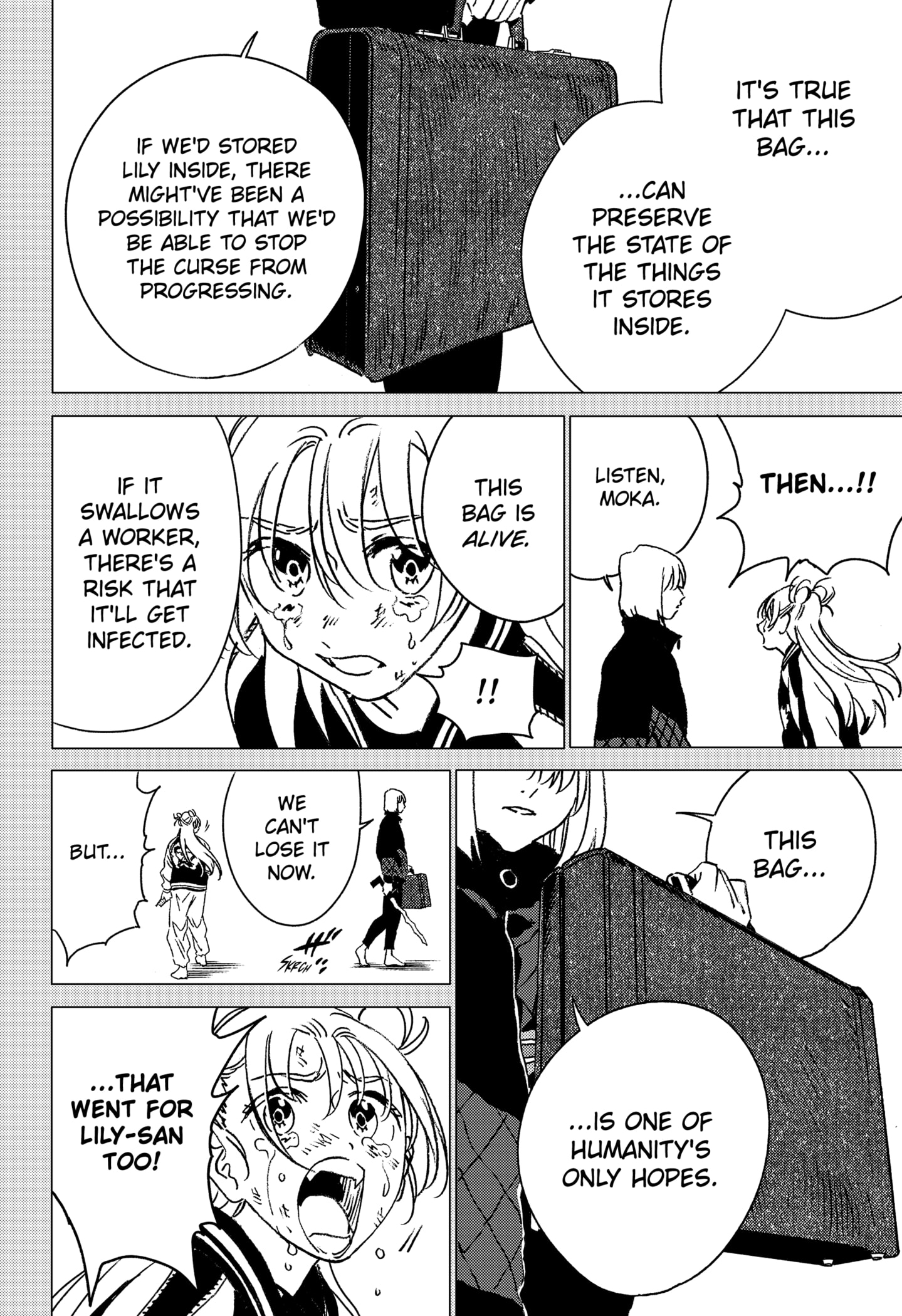 Read GHOST FIXERS EN Manga Online