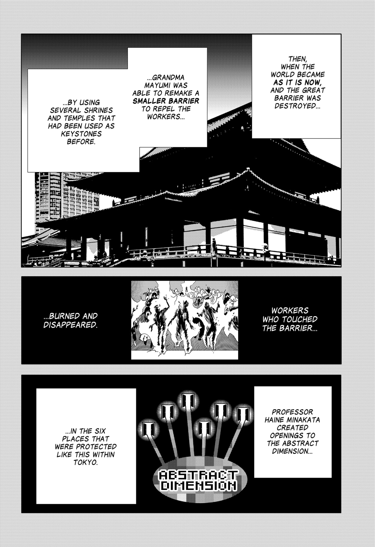 Read GHOST FIXERS EN Manga Online