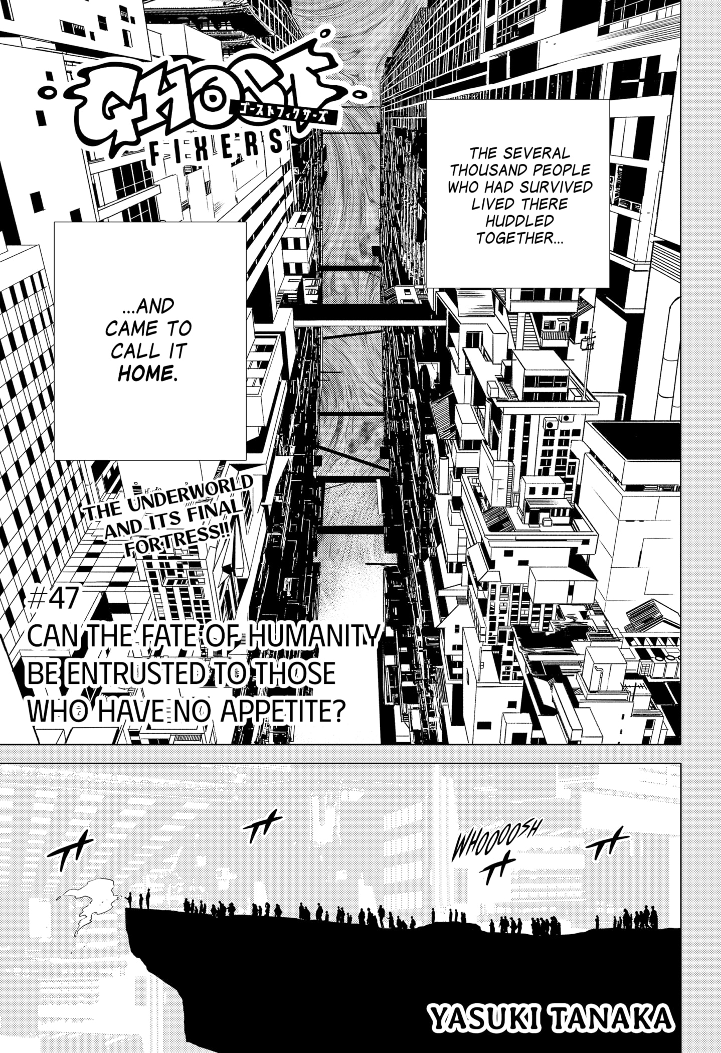 Read GHOST FIXERS EN Manga Online