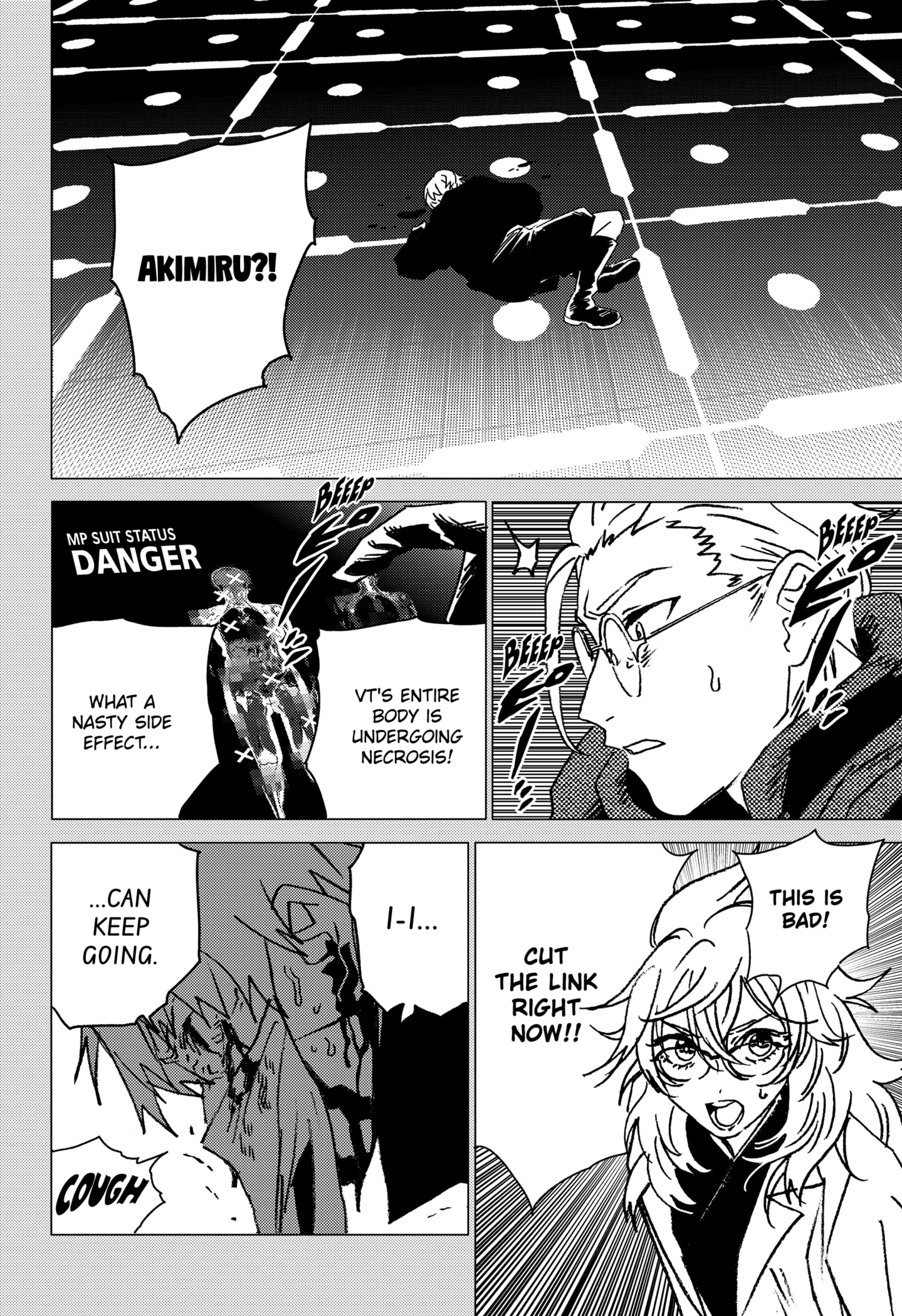 Read GHOST FIXERS EN Manga Online