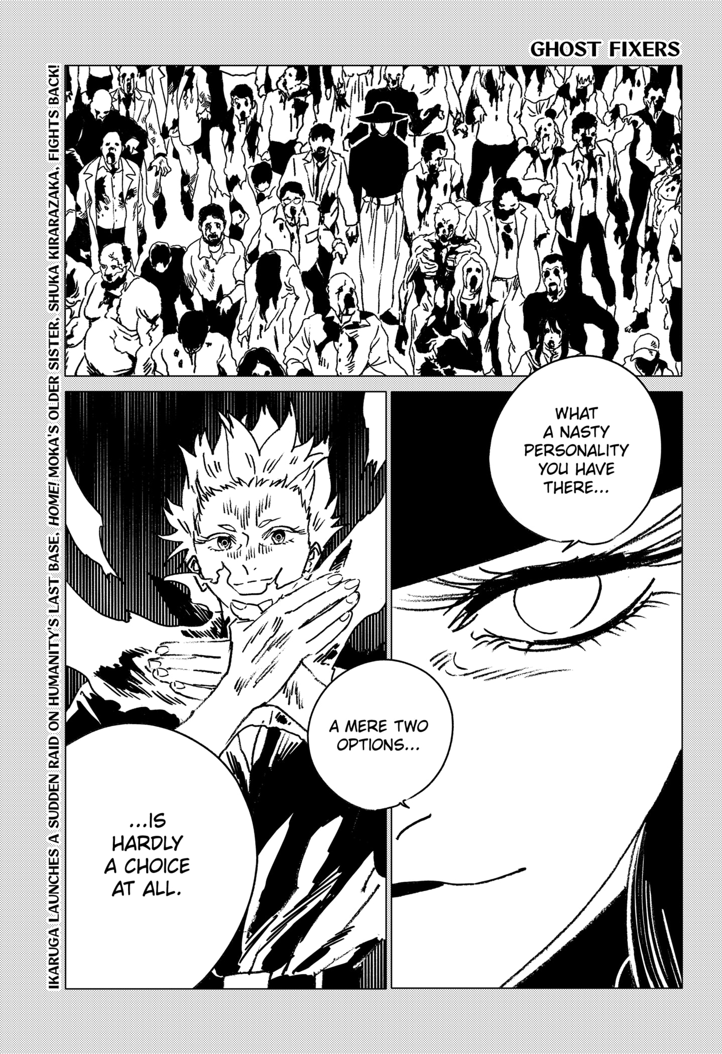 Read GHOST FIXERS EN Manga Online