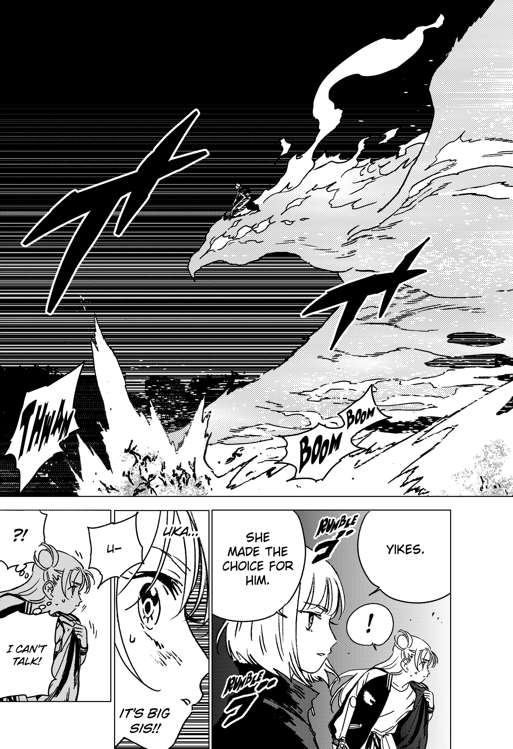 Read GHOST FIXERS EN Manga Online