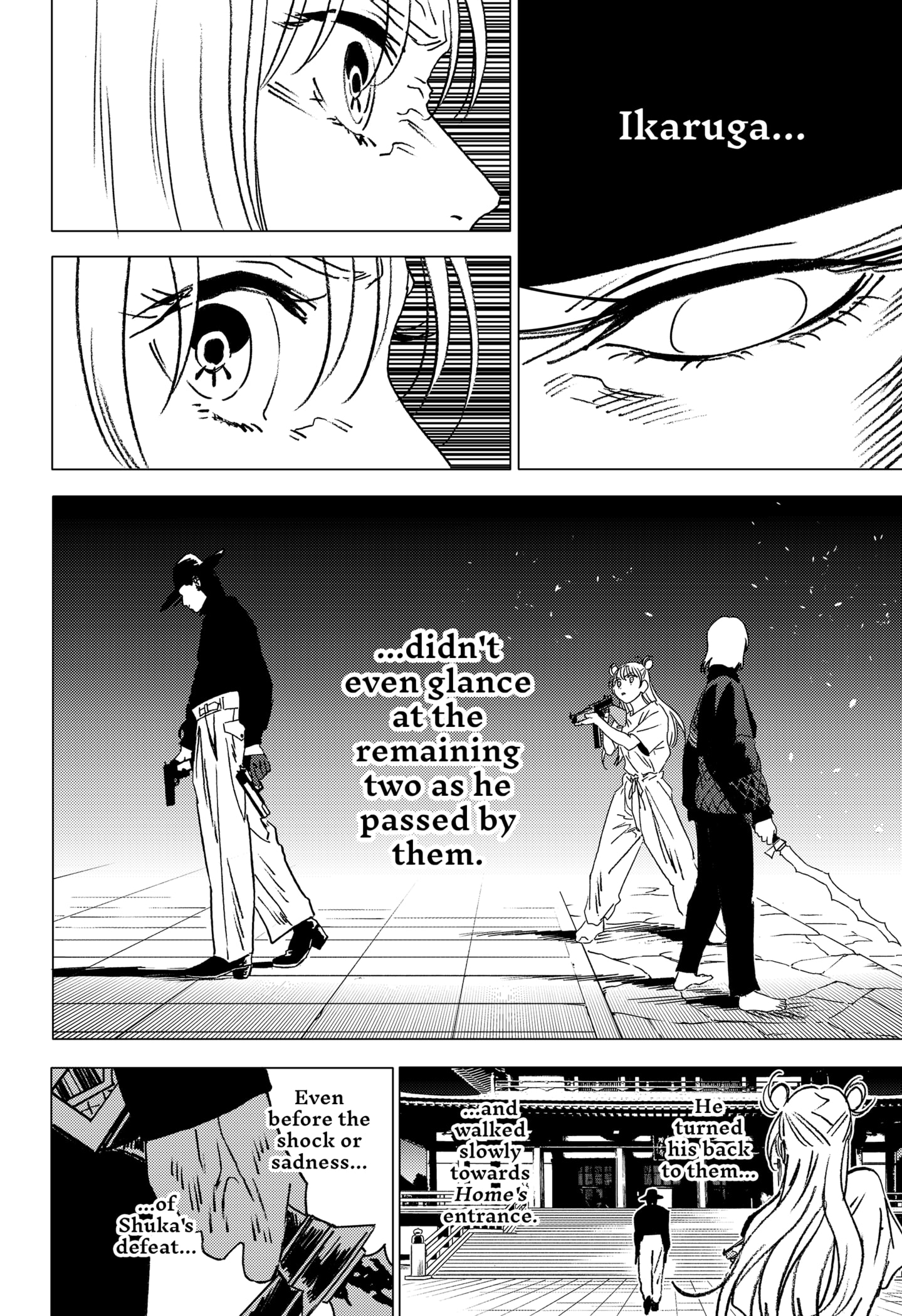 Read GHOST FIXERS EN Manga Online