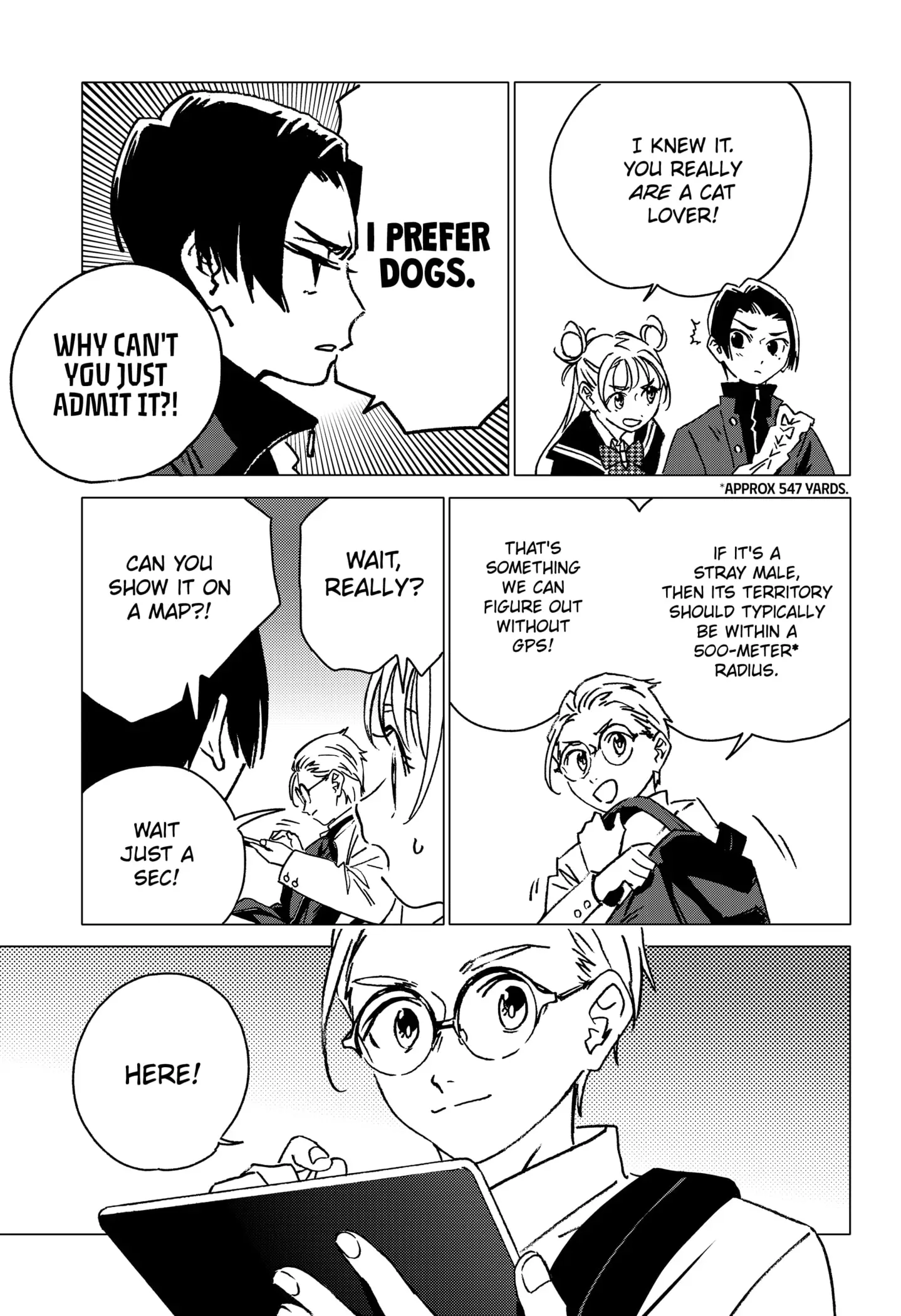 Read GHOST FIXERS EN Manga Online