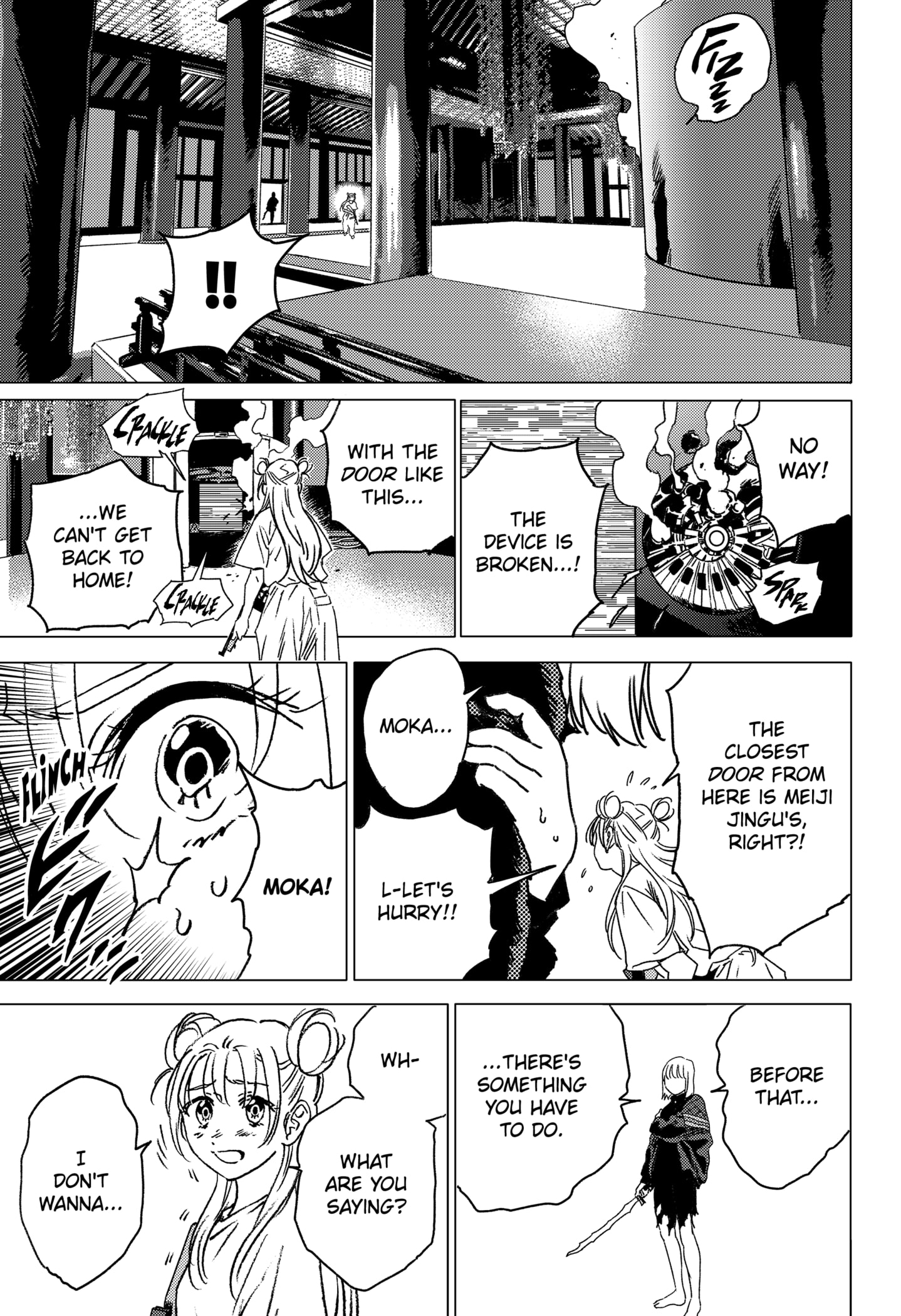 Read GHOST FIXERS EN Manga Online