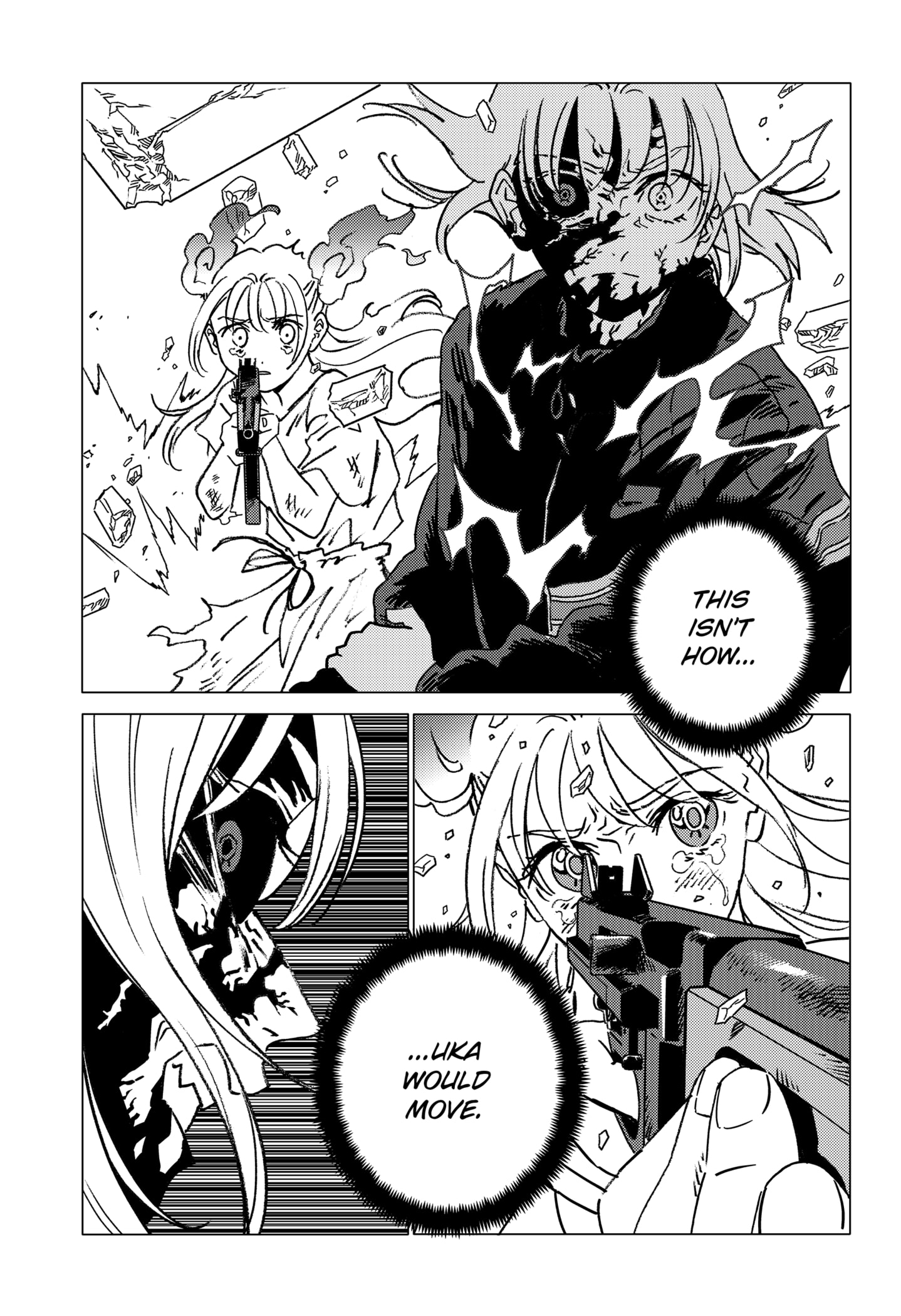 Read GHOST FIXERS EN Manga Online