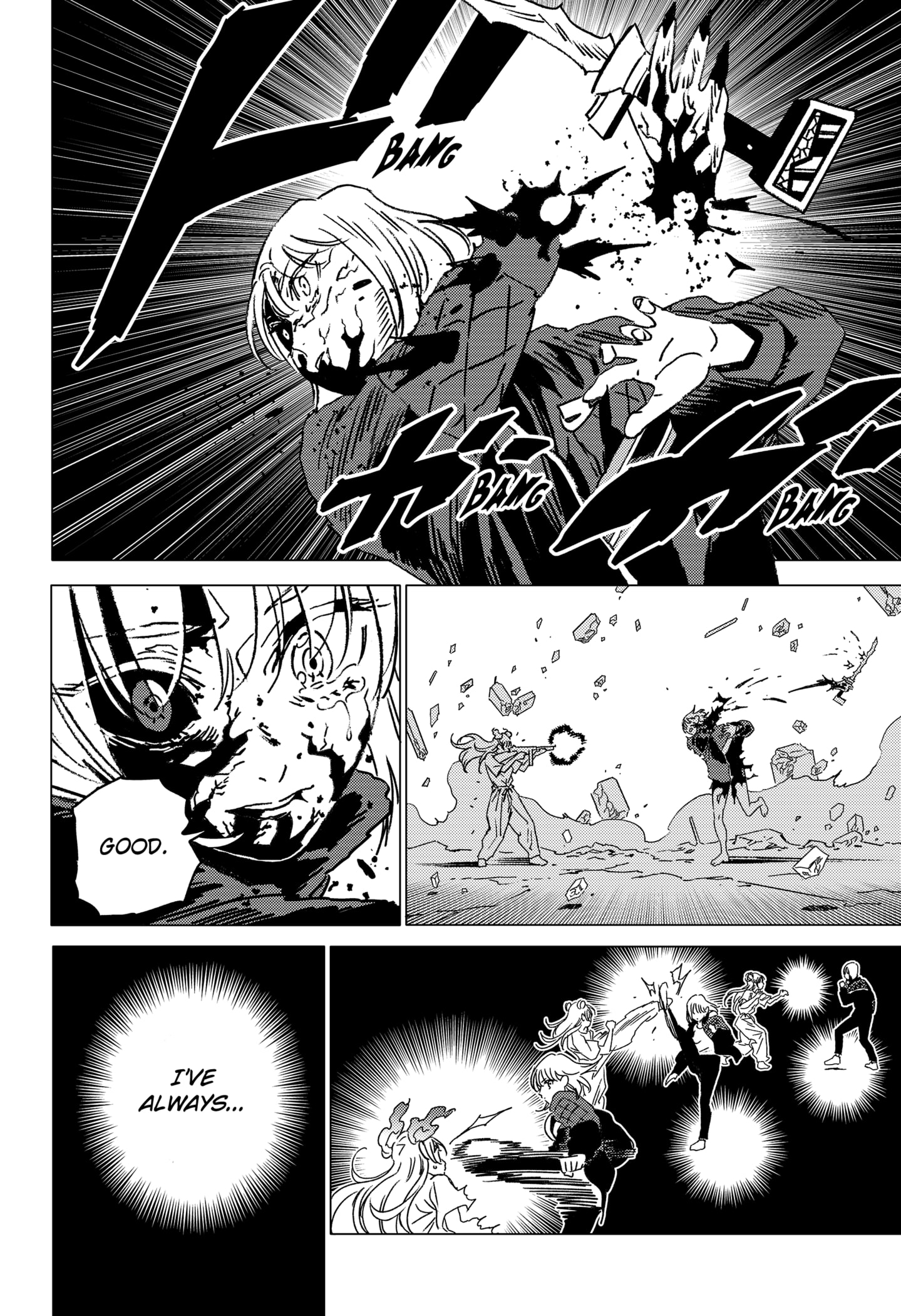 Read GHOST FIXERS EN Manga Online