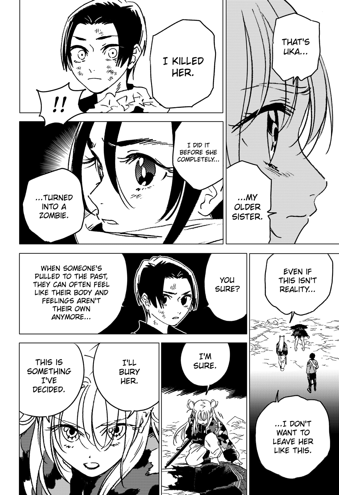 Read GHOST FIXERS EN Manga Online