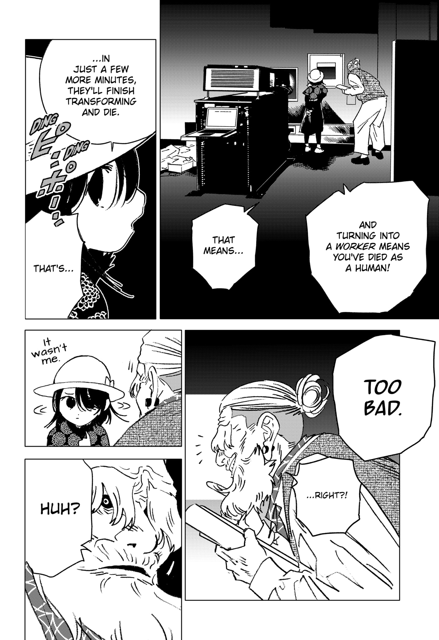 Read GHOST FIXERS EN Manga Online