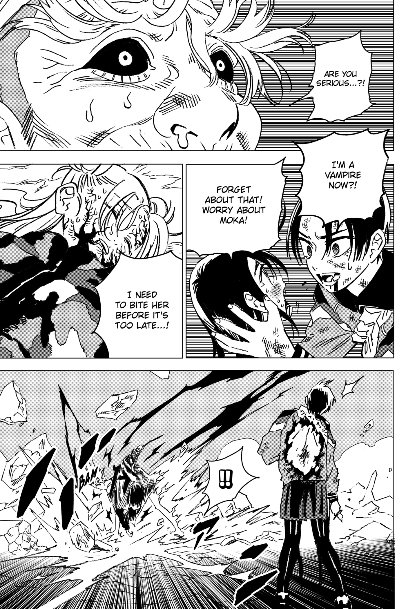 Read GHOST FIXERS EN Manga Online