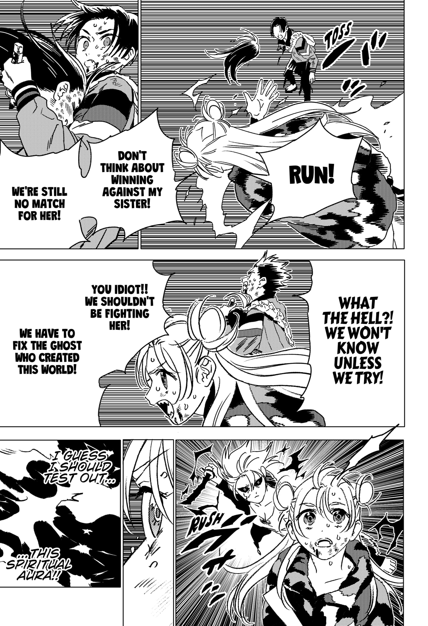 Read GHOST FIXERS EN Manga Online