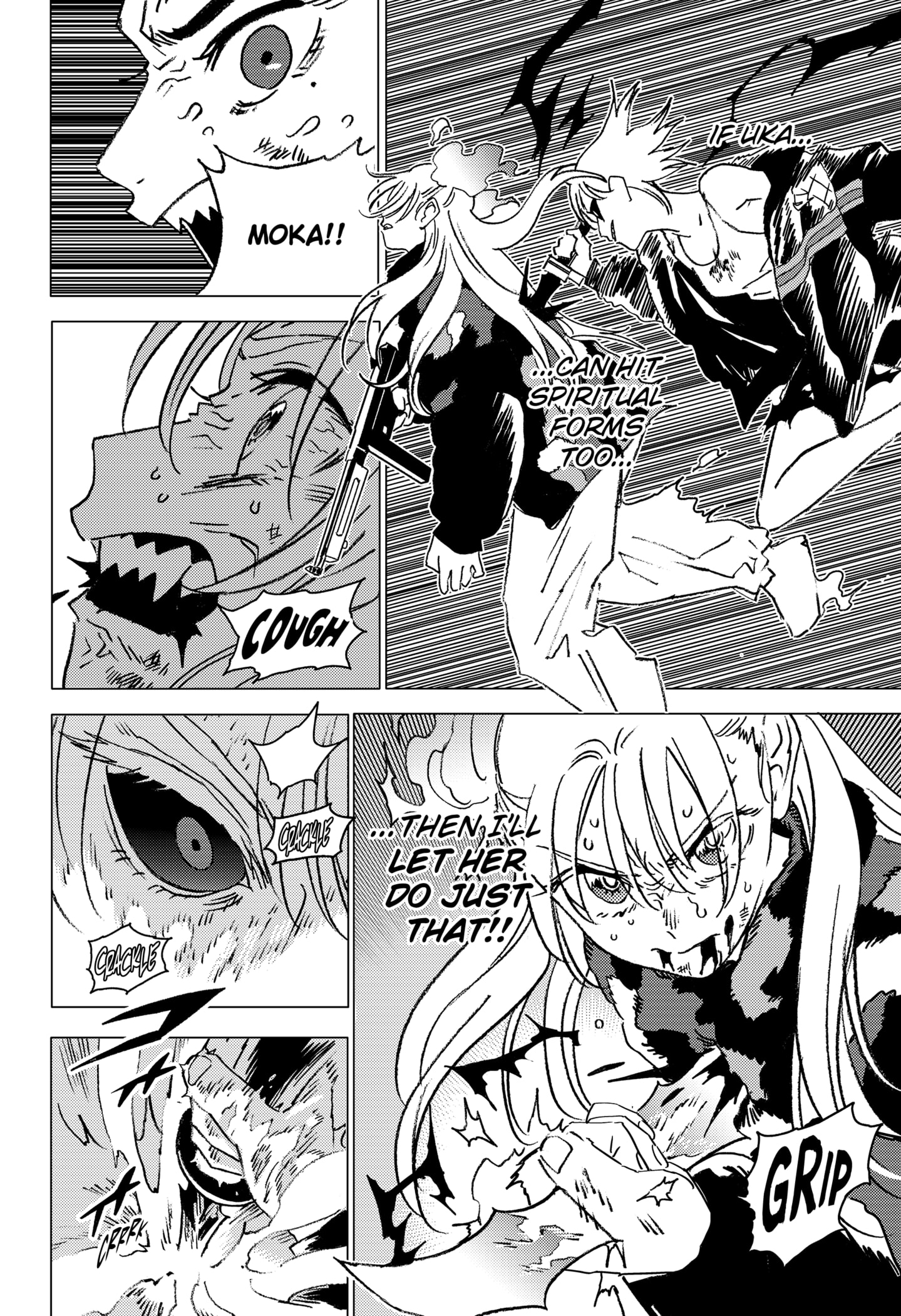 Read GHOST FIXERS EN Manga Online