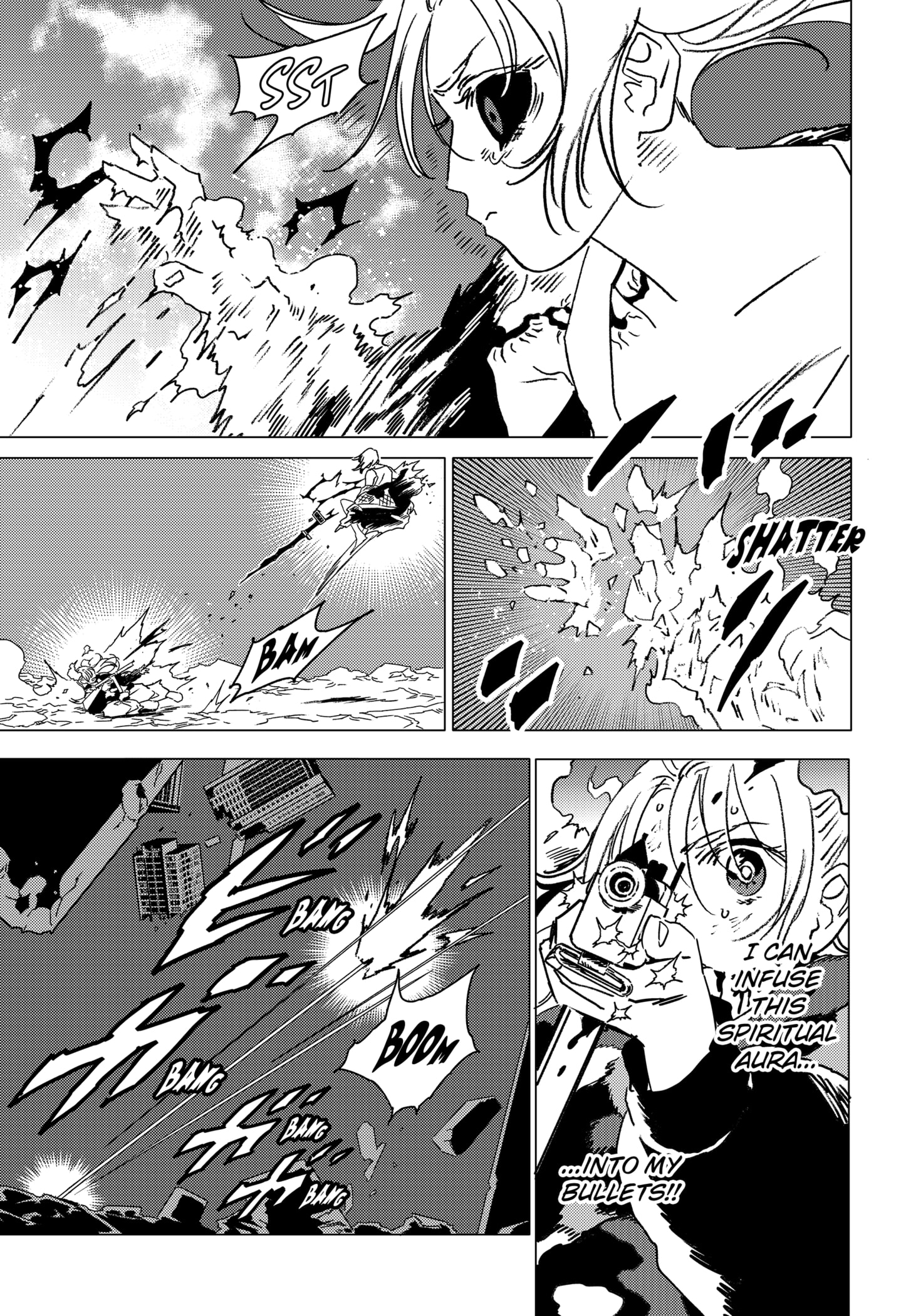 Read GHOST FIXERS EN Manga Online