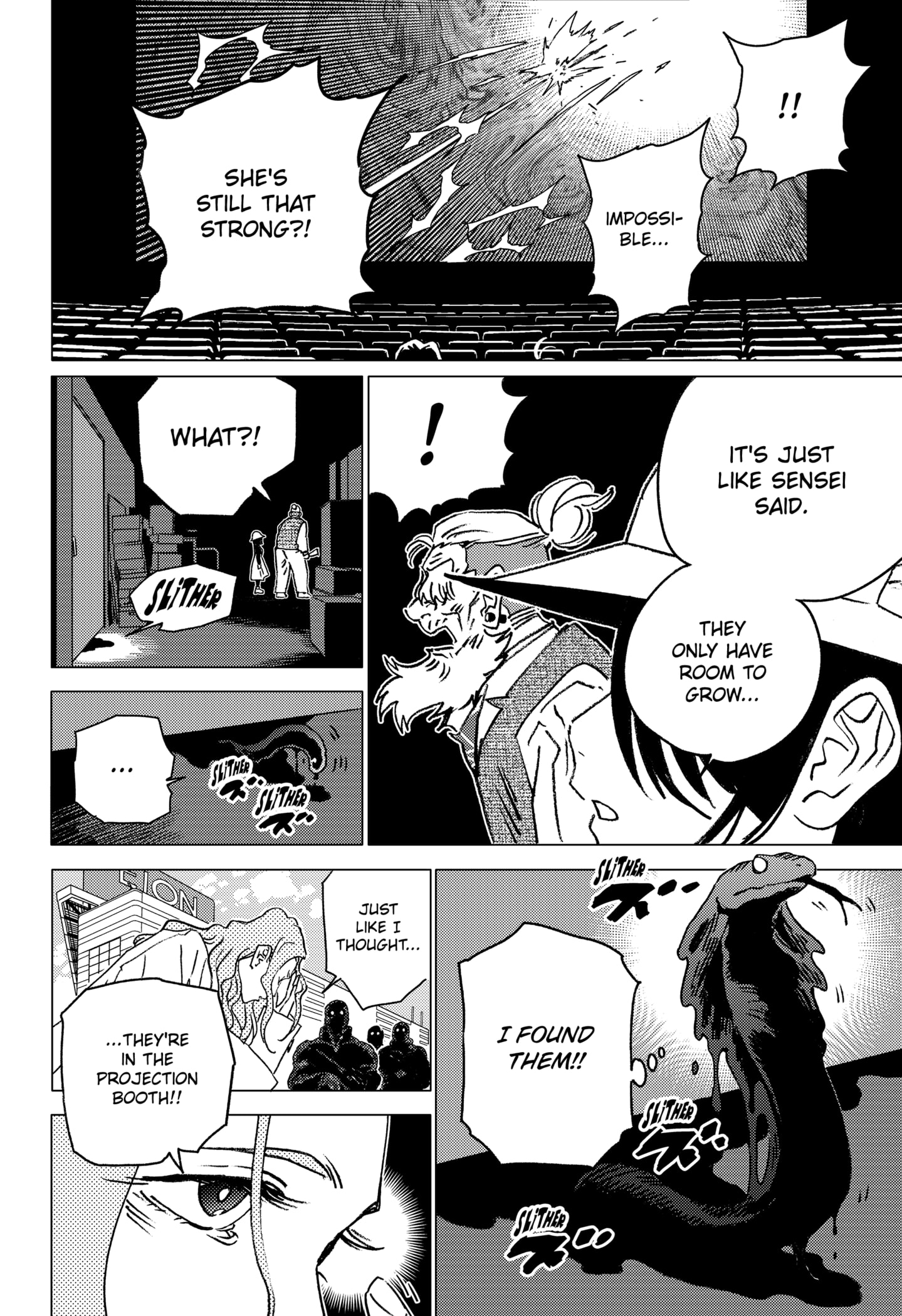 Read GHOST FIXERS EN Manga Online