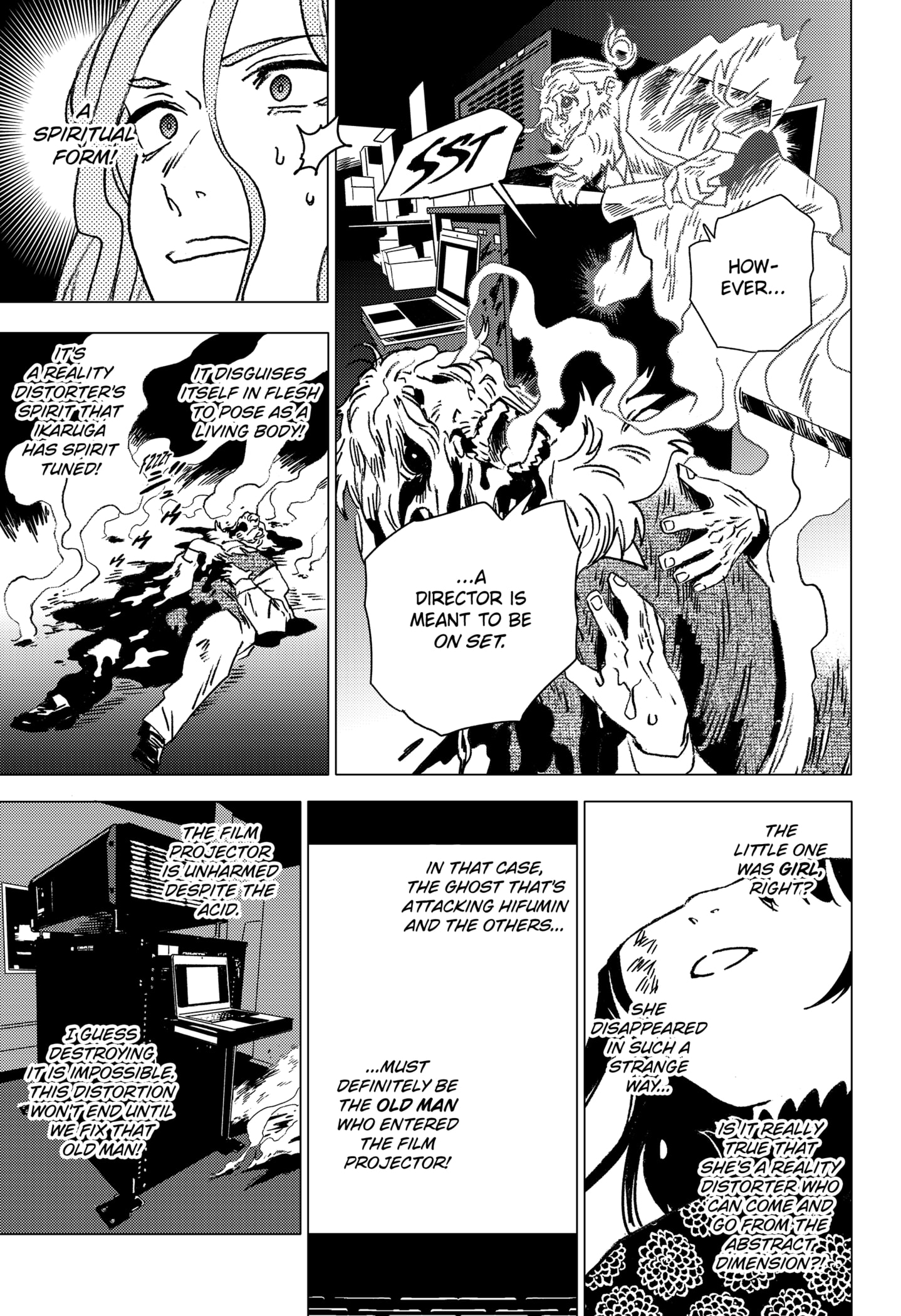 Read GHOST FIXERS EN Manga Online