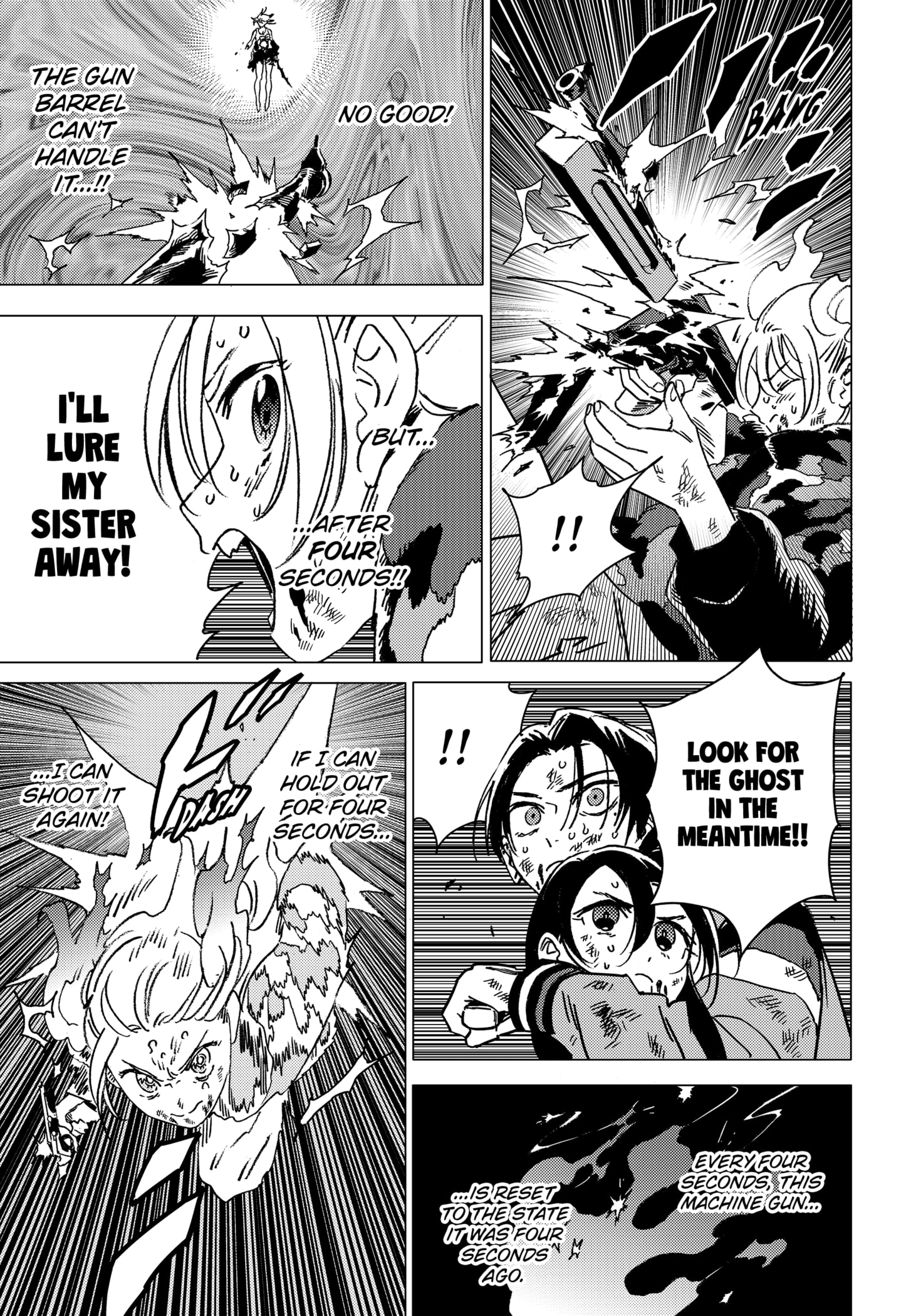 Read GHOST FIXERS EN Manga Online