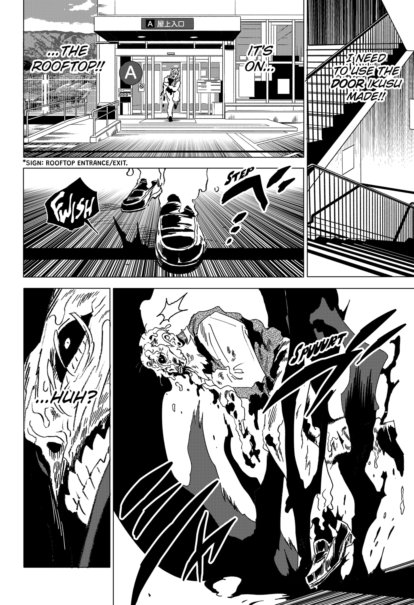 Read GHOST FIXERS EN Manga Online