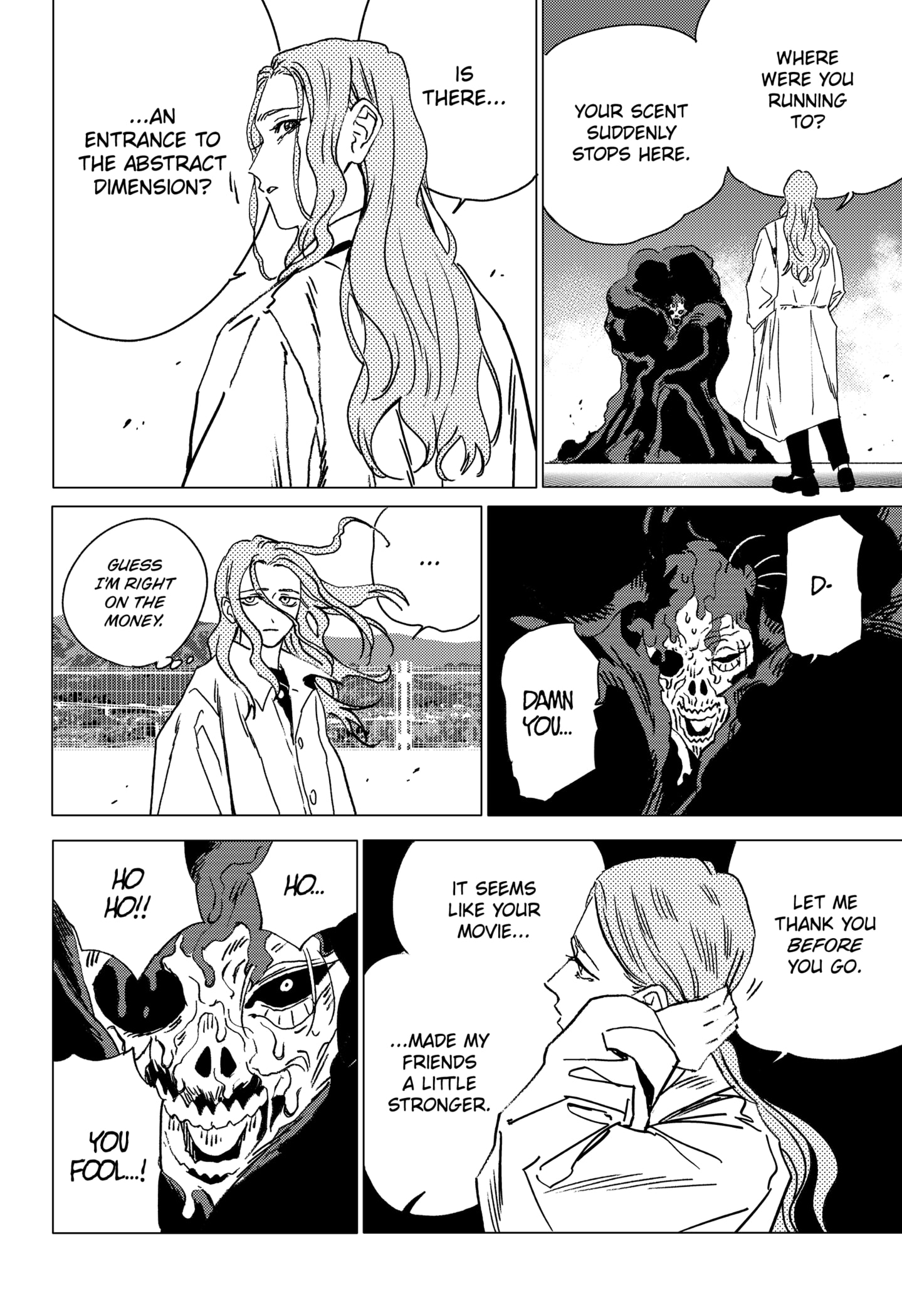 Read GHOST FIXERS EN Manga Online