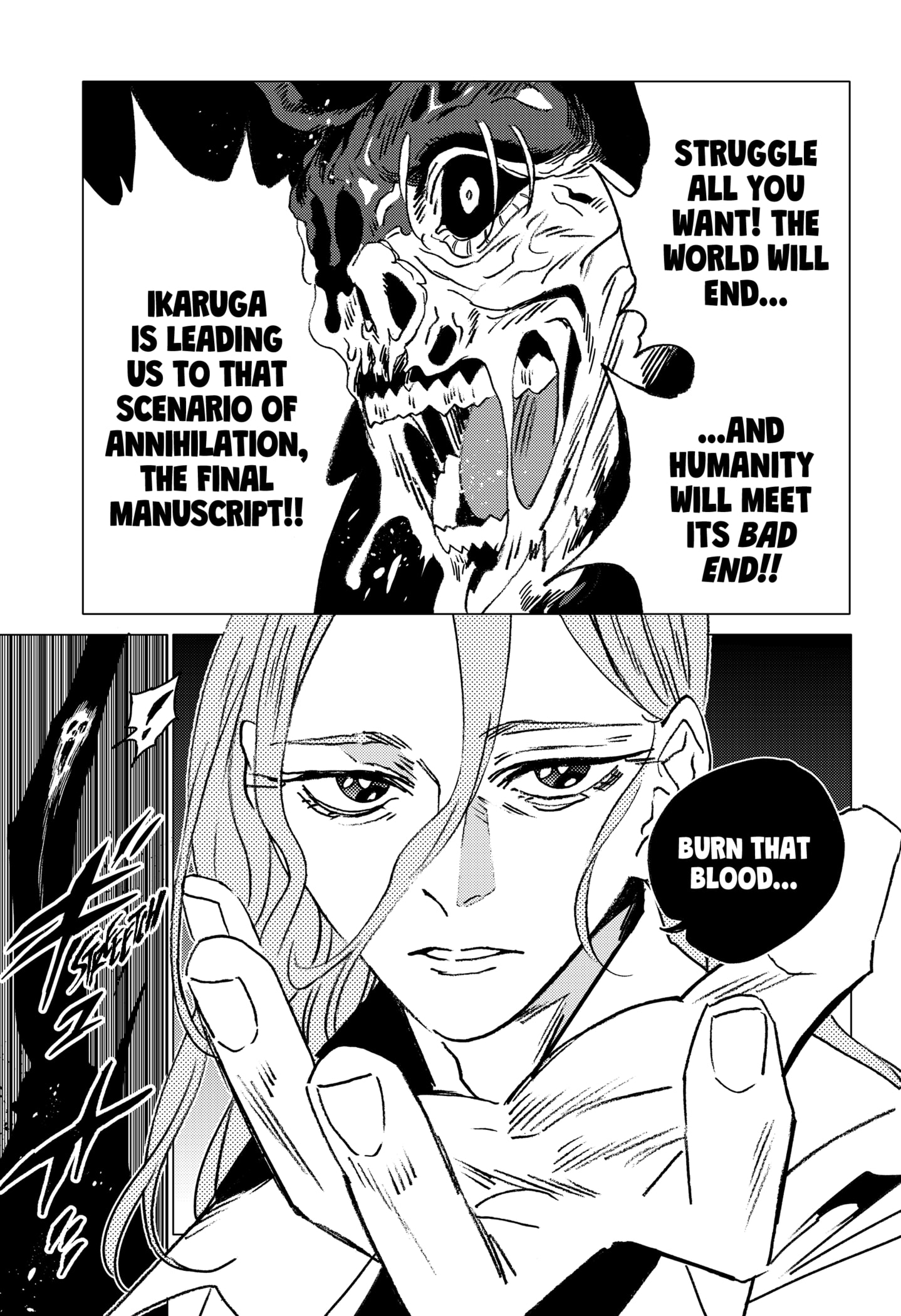 Read GHOST FIXERS EN Manga Online