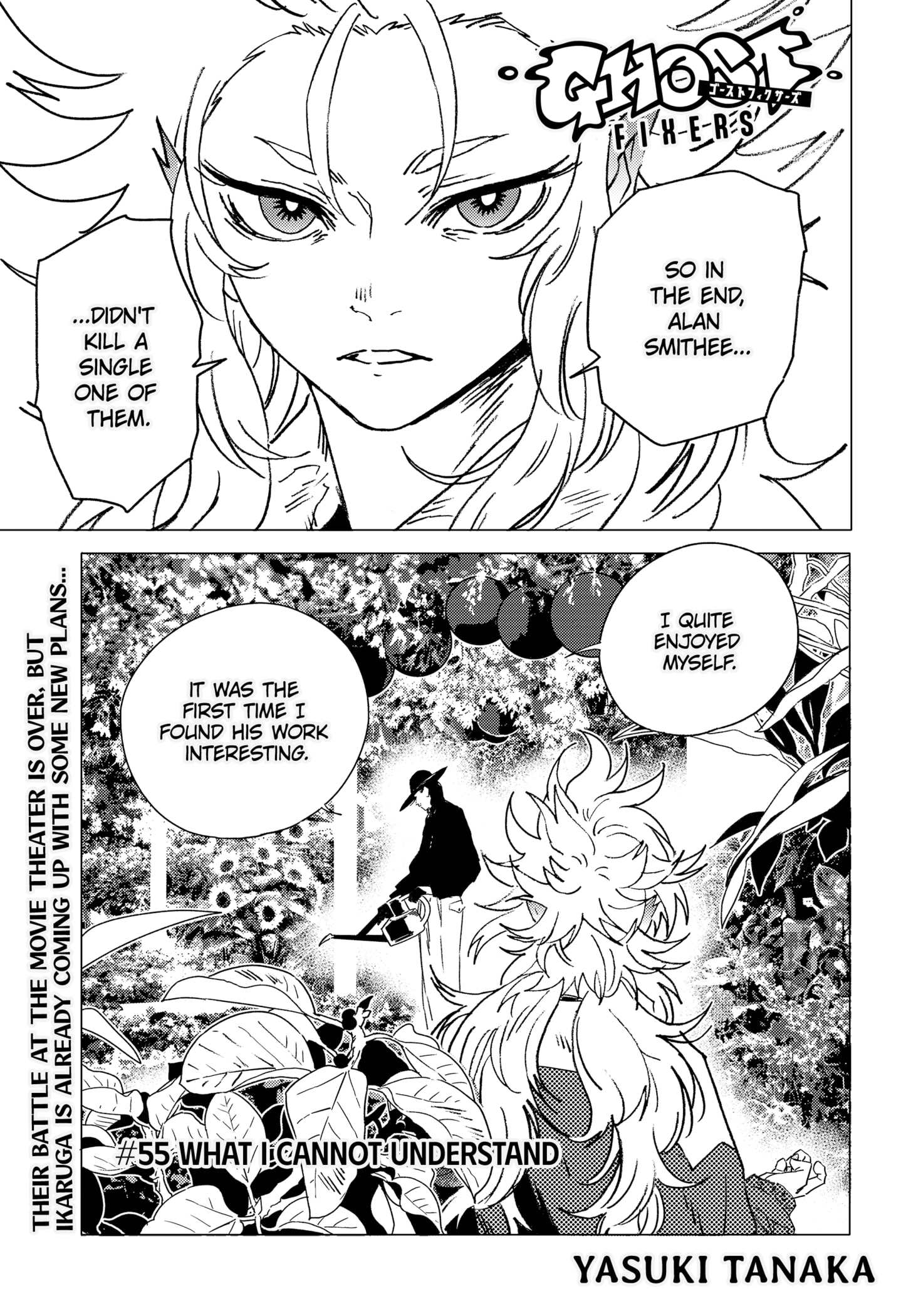 Read GHOST FIXERS EN Manga Online