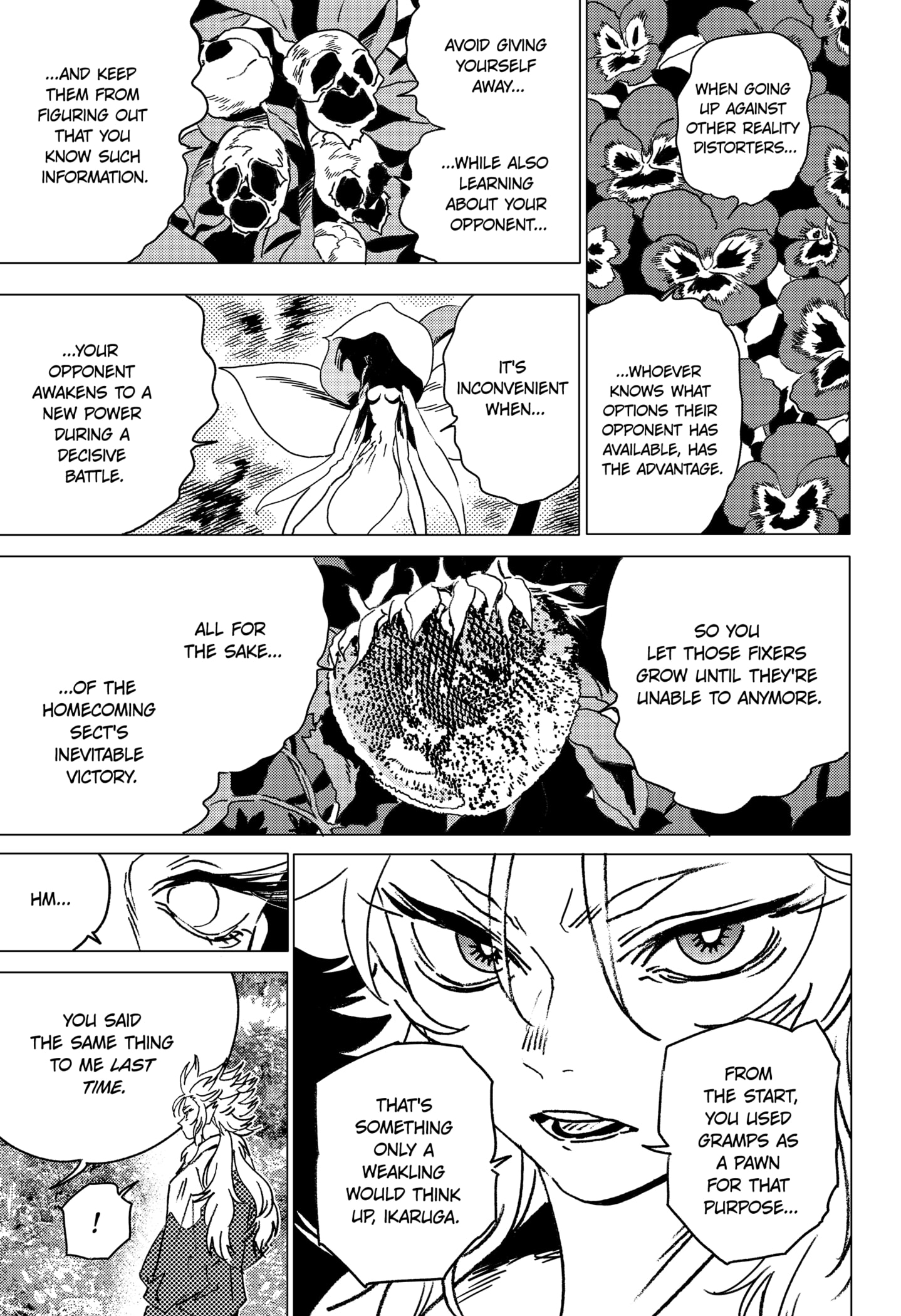 Read GHOST FIXERS EN Manga Online