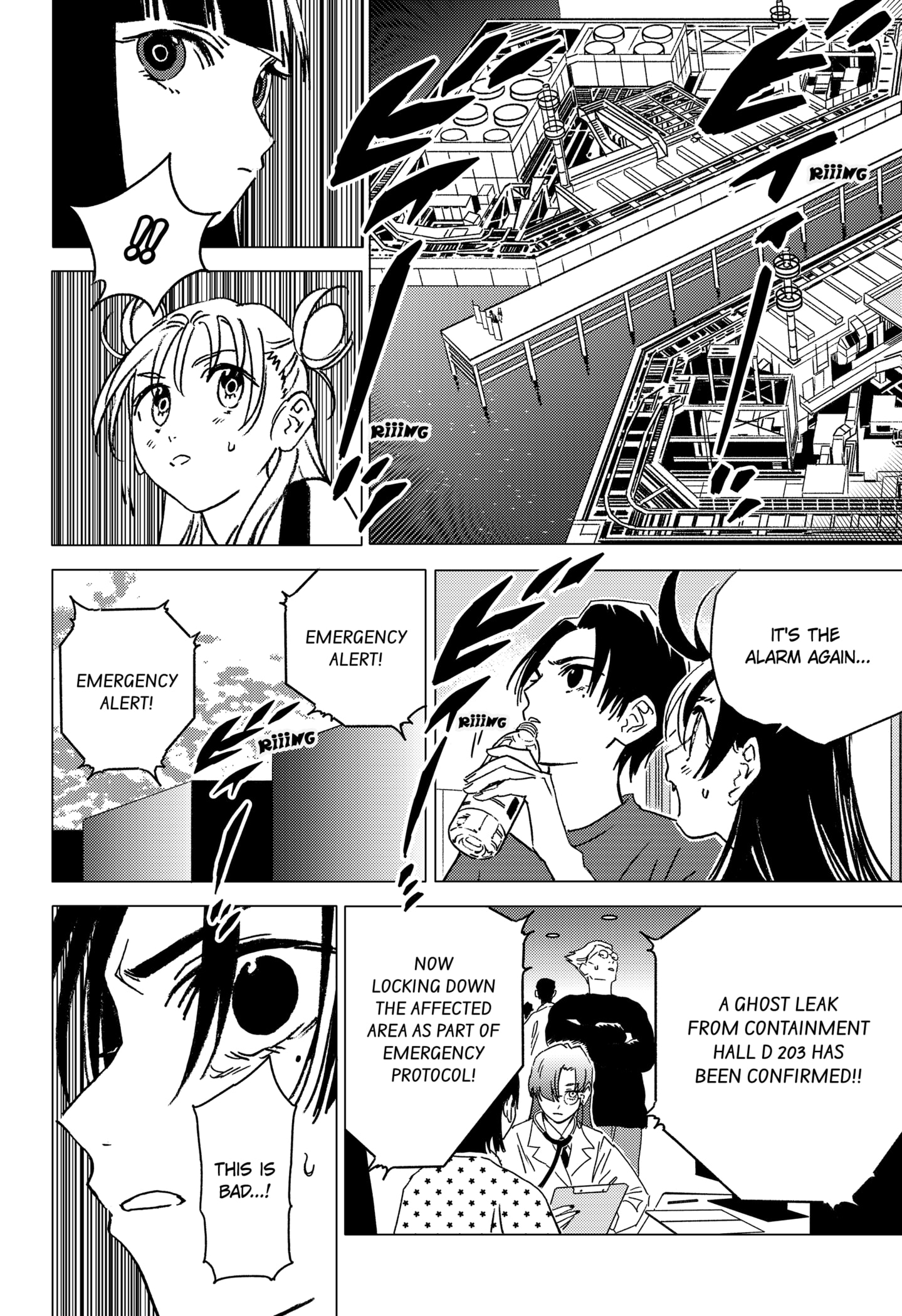 Read GHOST FIXERS EN Manga Online