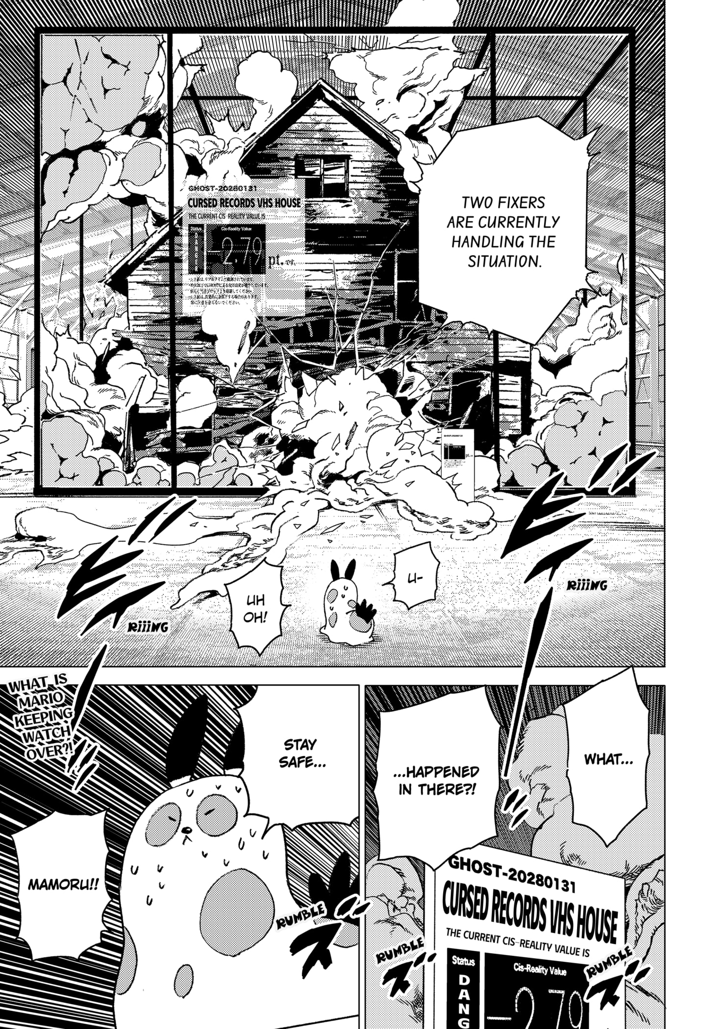 Read GHOST FIXERS EN Manga Online