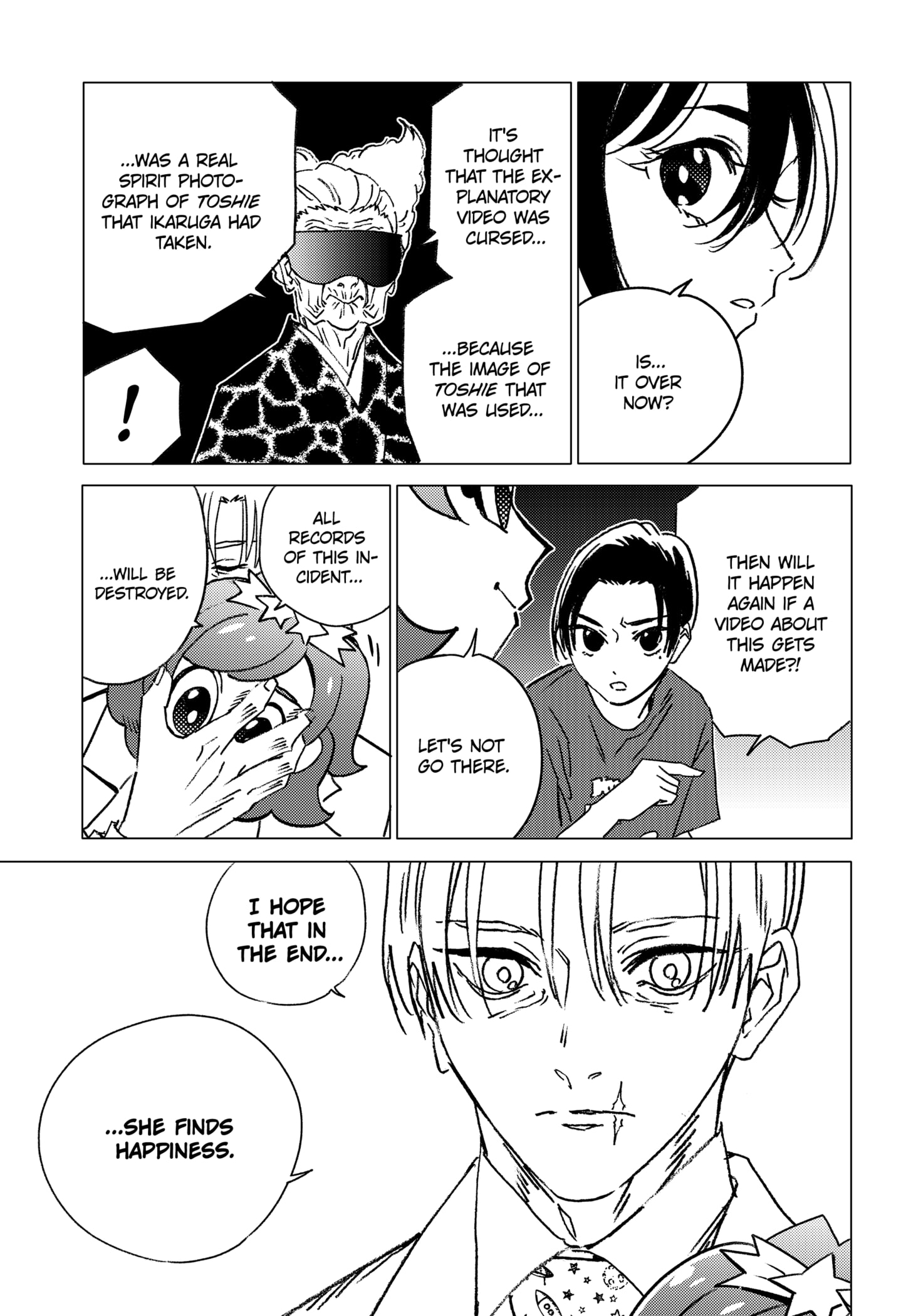 Read GHOST FIXERS EN Manga Online