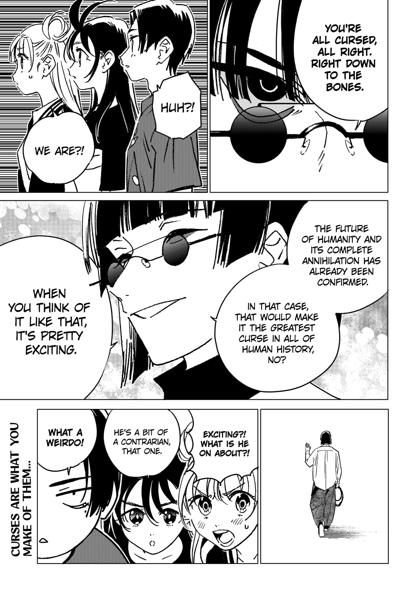 Read GHOST FIXERS EN Manga Online