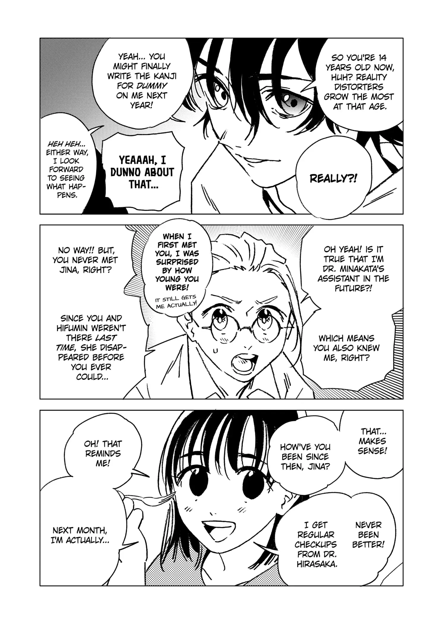 Read GHOST FIXERS EN Manga Online