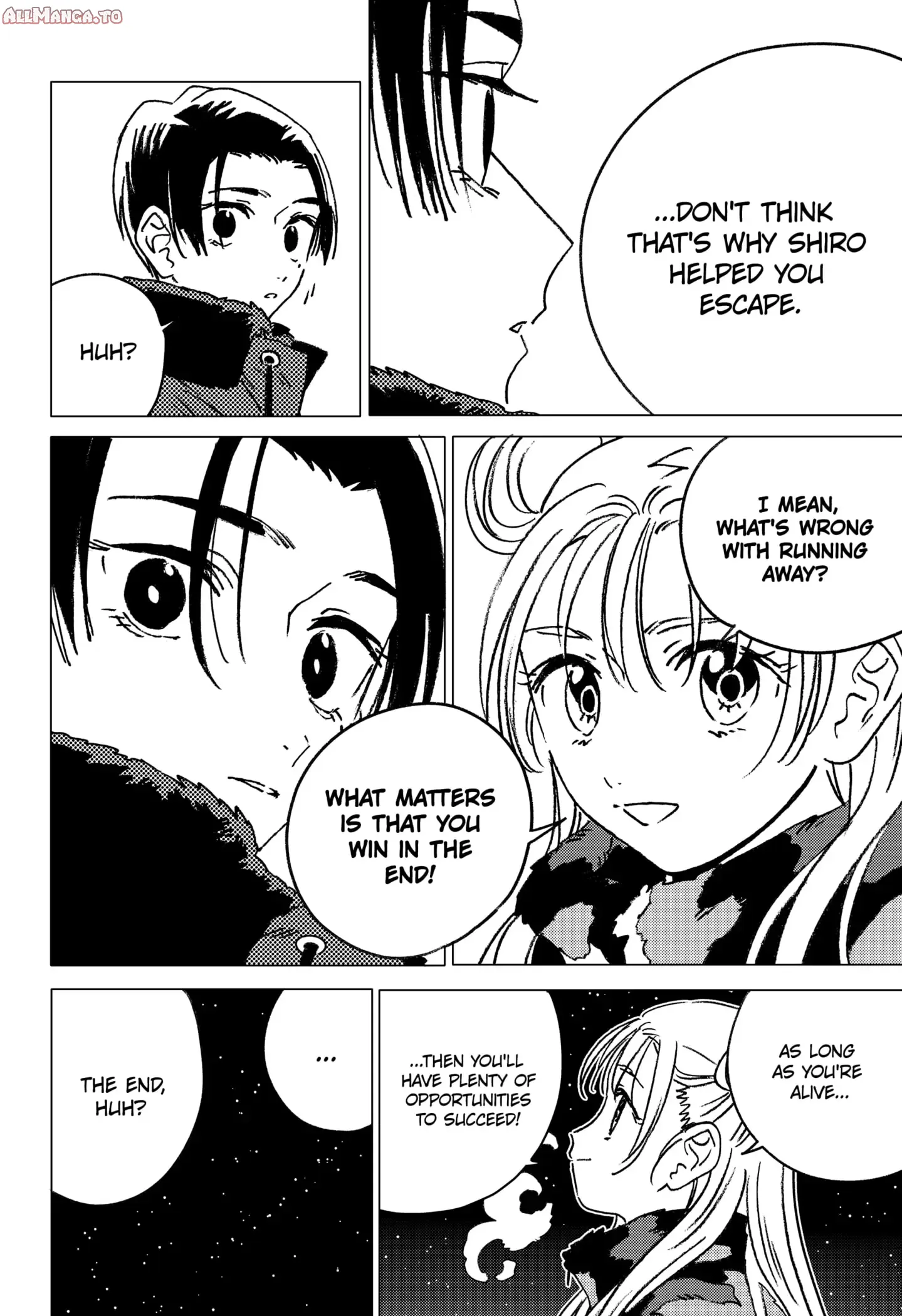 Read GHOST FIXERS EN Manga Online