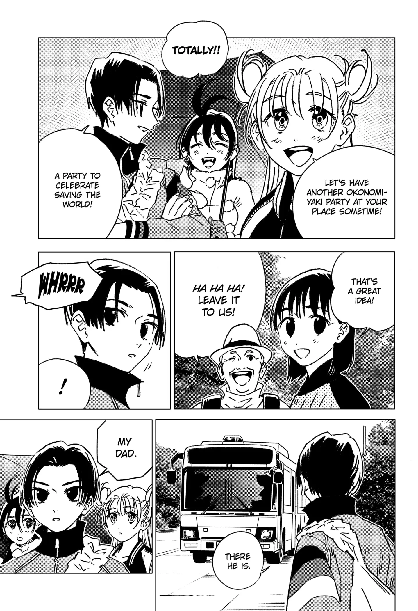 Read GHOST FIXERS EN Manga Online