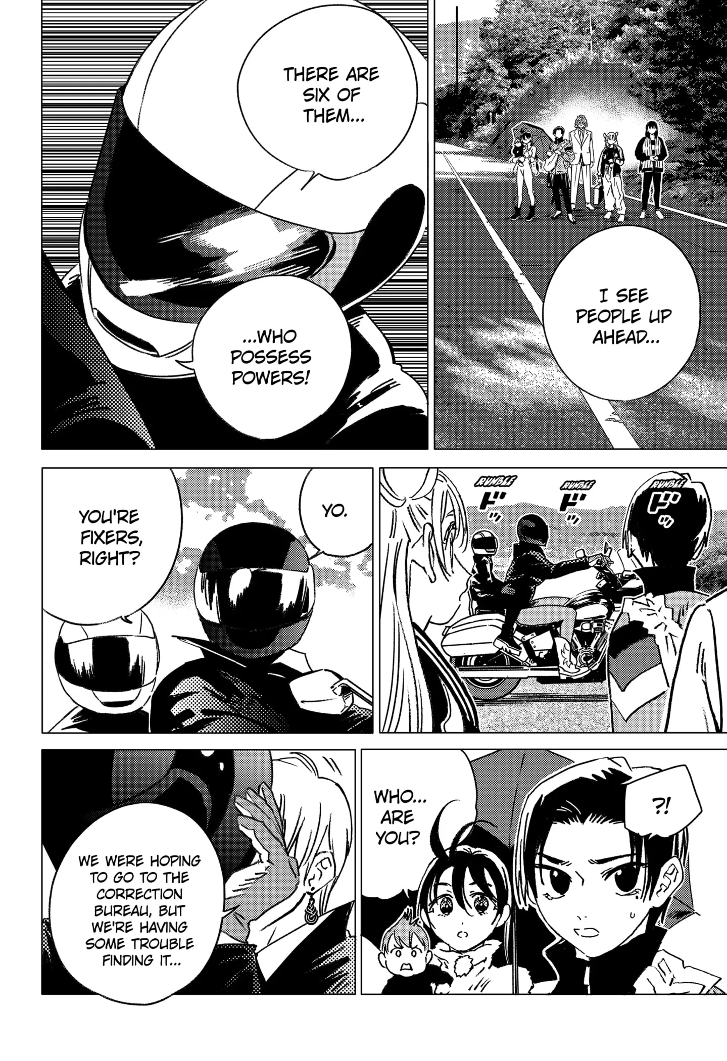 Read GHOST FIXERS EN Manga Online