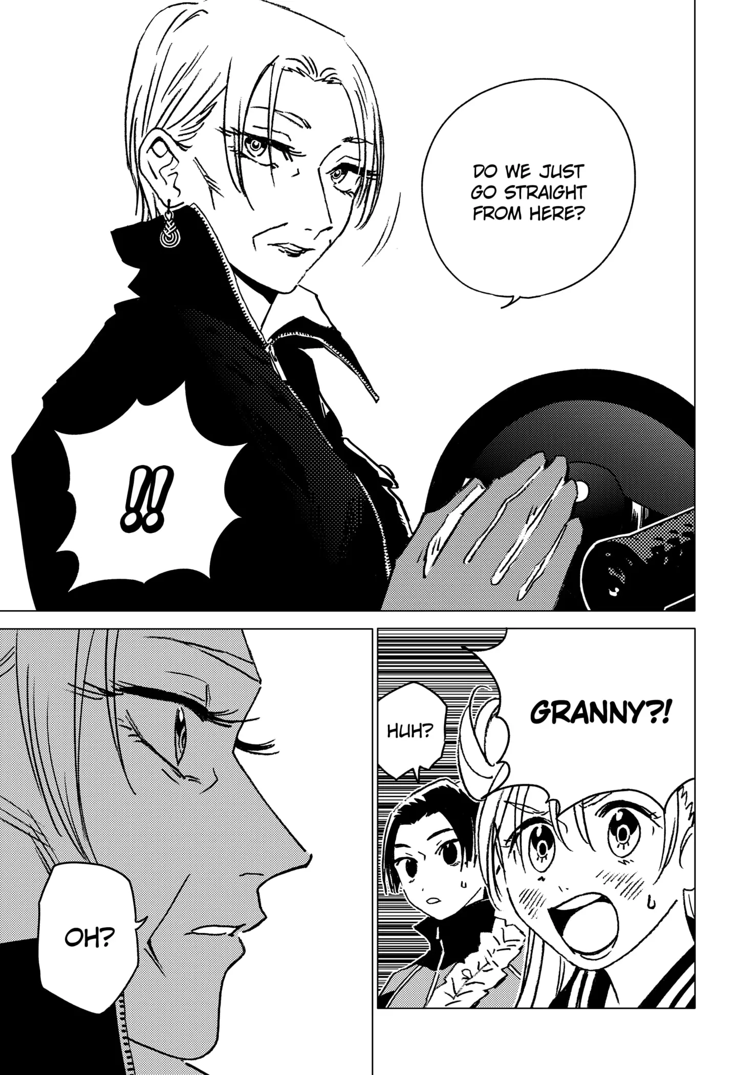 Read GHOST FIXERS EN Manga Online