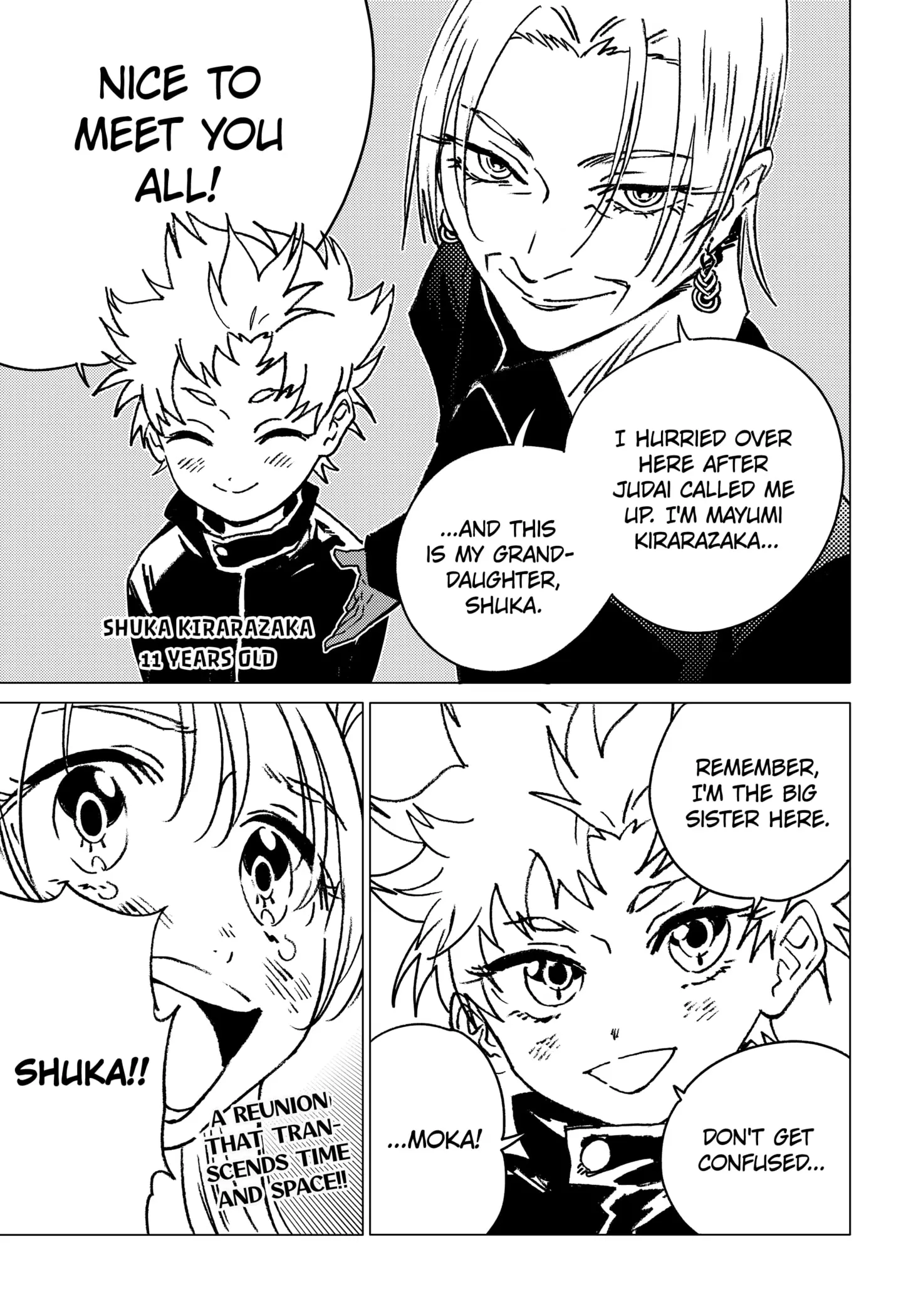 Read GHOST FIXERS EN Manga Online