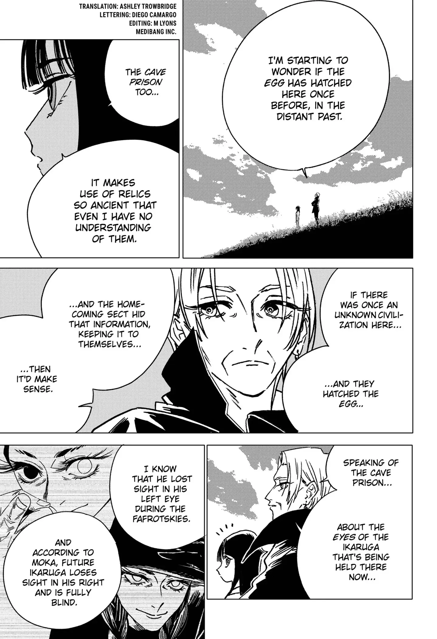 Read GHOST FIXERS EN Manga Online