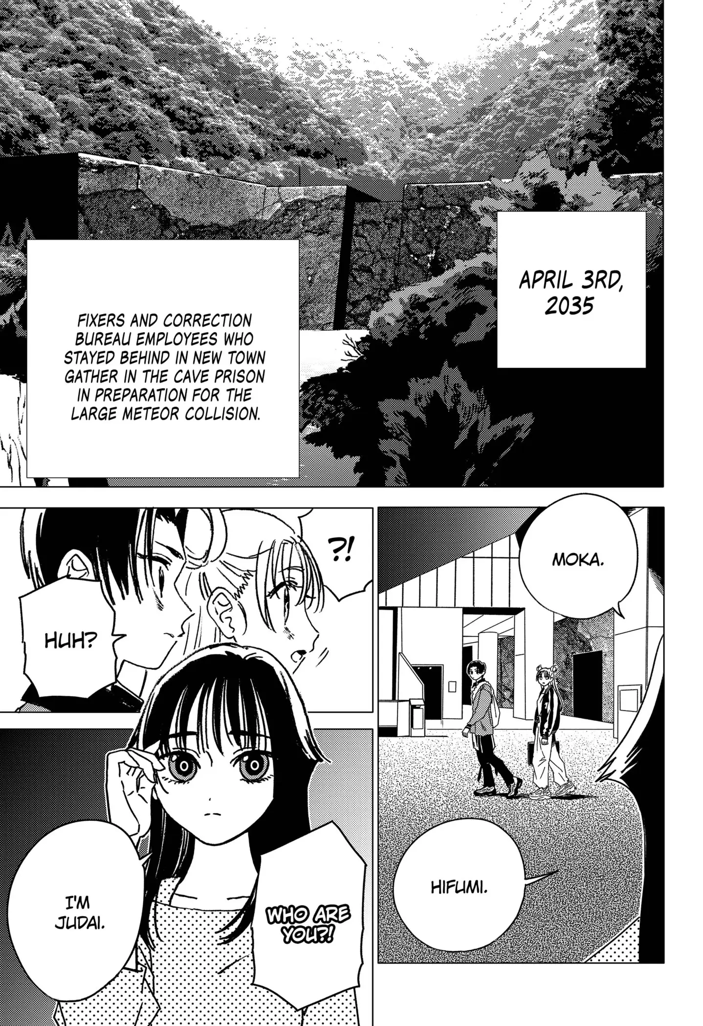 Read GHOST FIXERS EN Manga Online