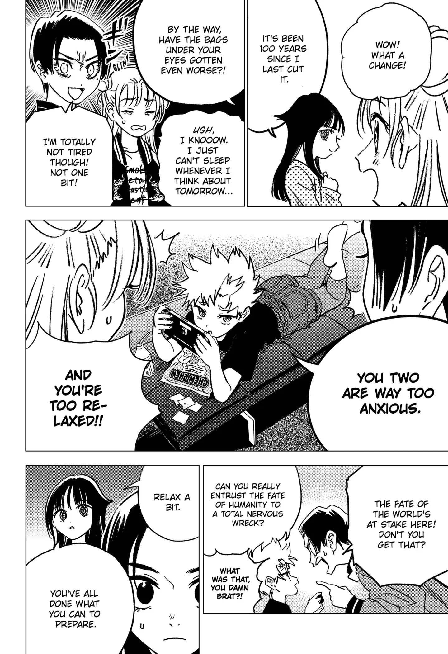 Read GHOST FIXERS EN Manga Online