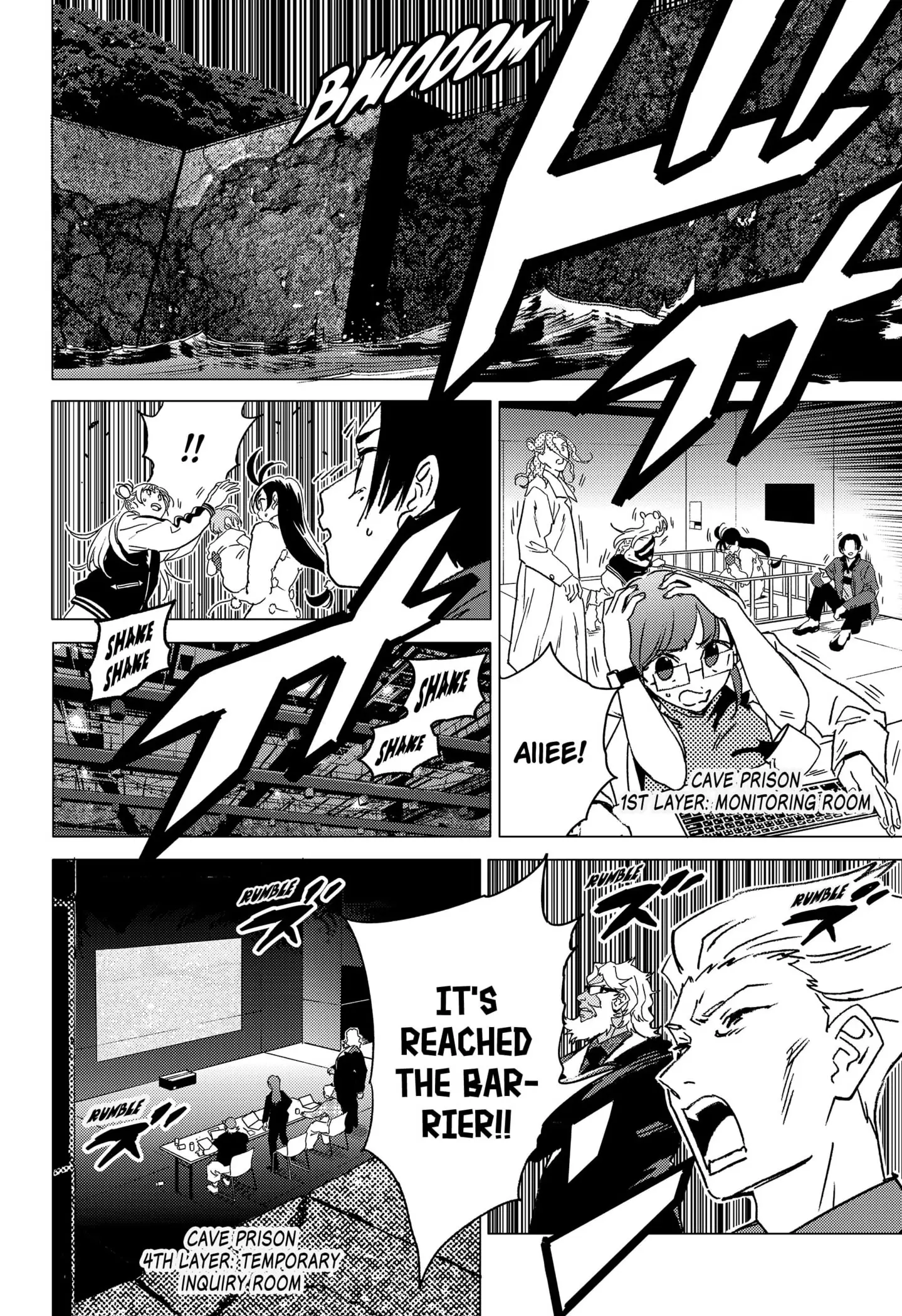 Read GHOST FIXERS EN Manga Online