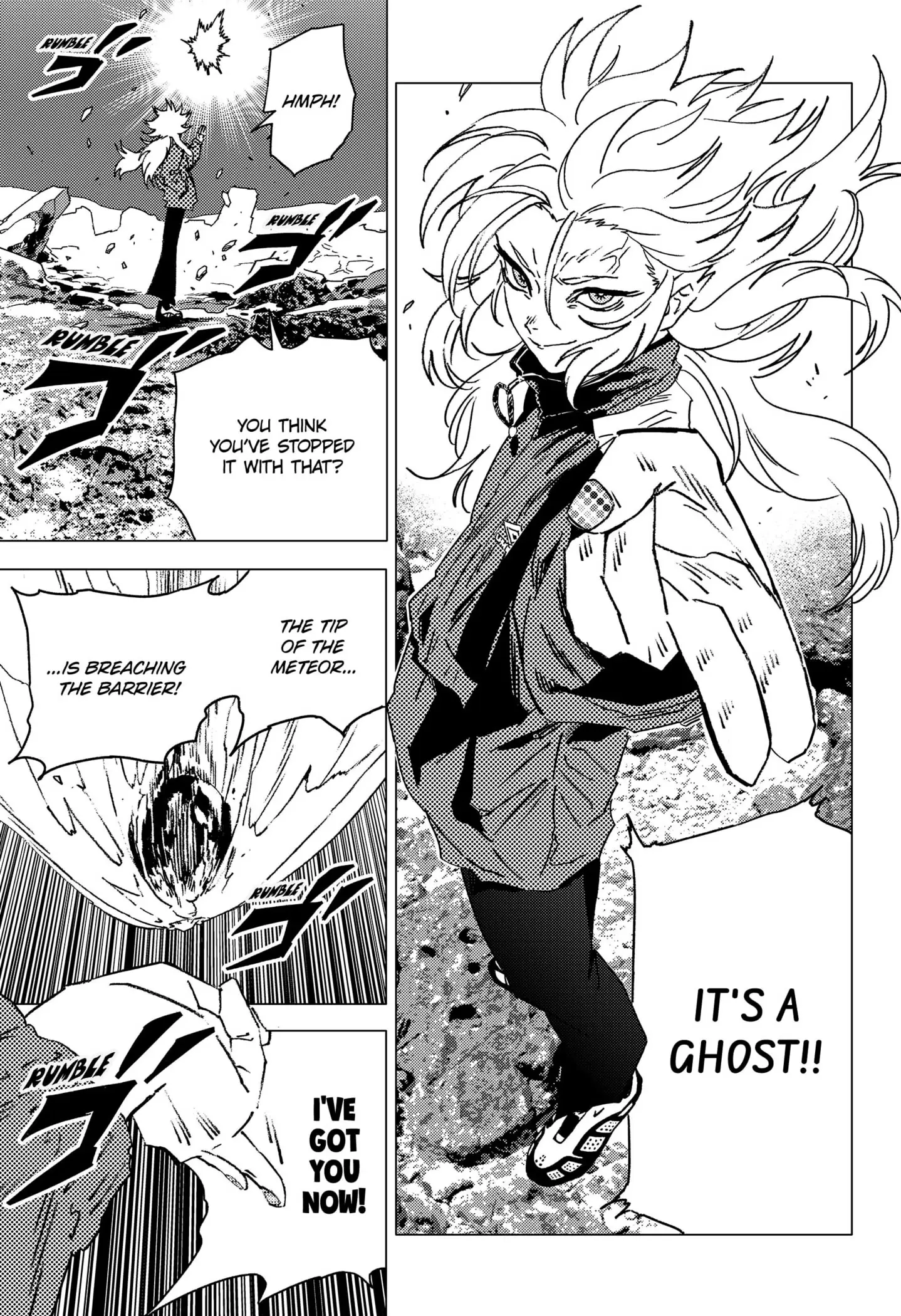 Read GHOST FIXERS EN Manga Online