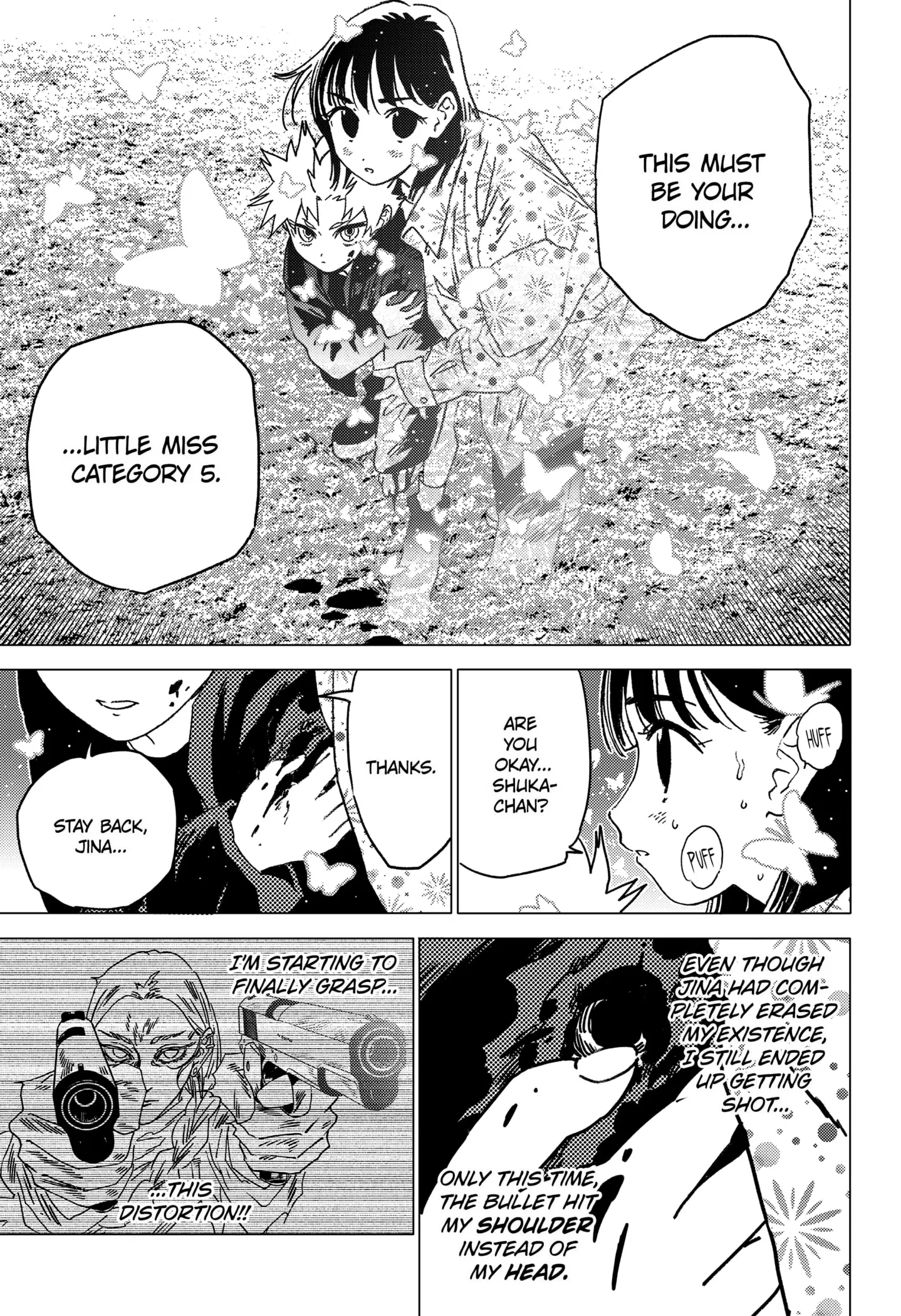 Read GHOST FIXERS EN Manga Online