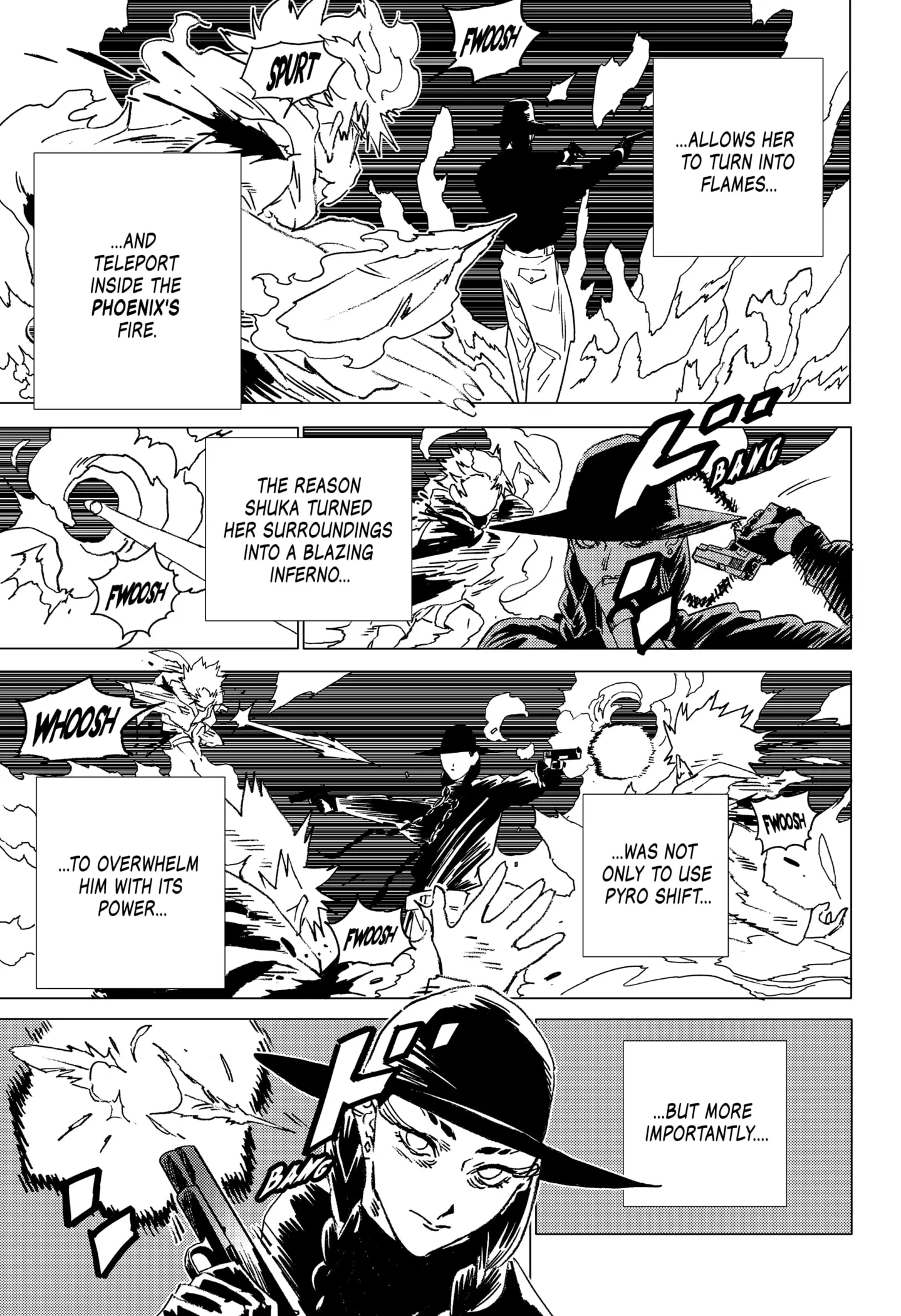 Read GHOST FIXERS EN Manga Online