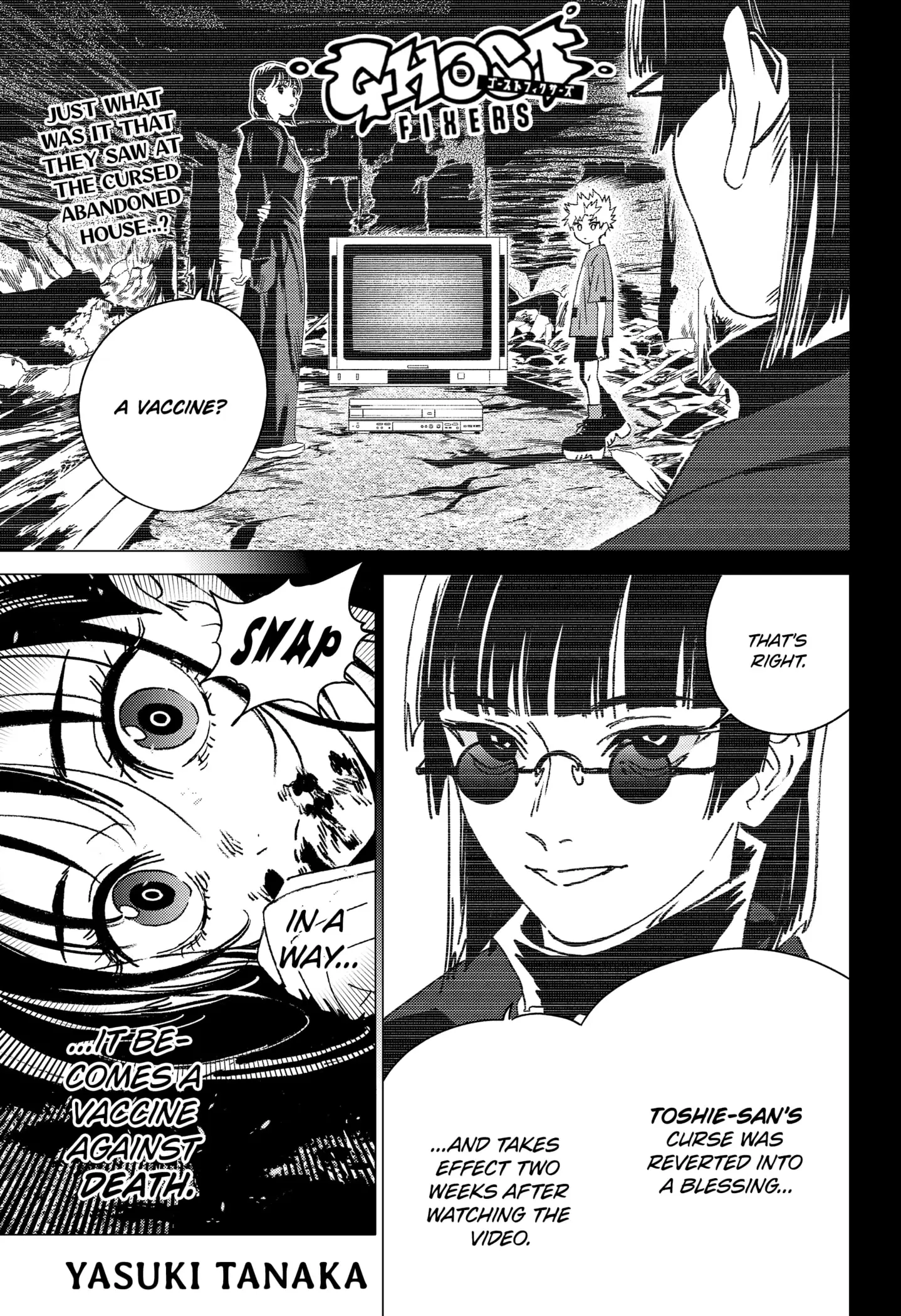 Read GHOST FIXERS EN Manga Online